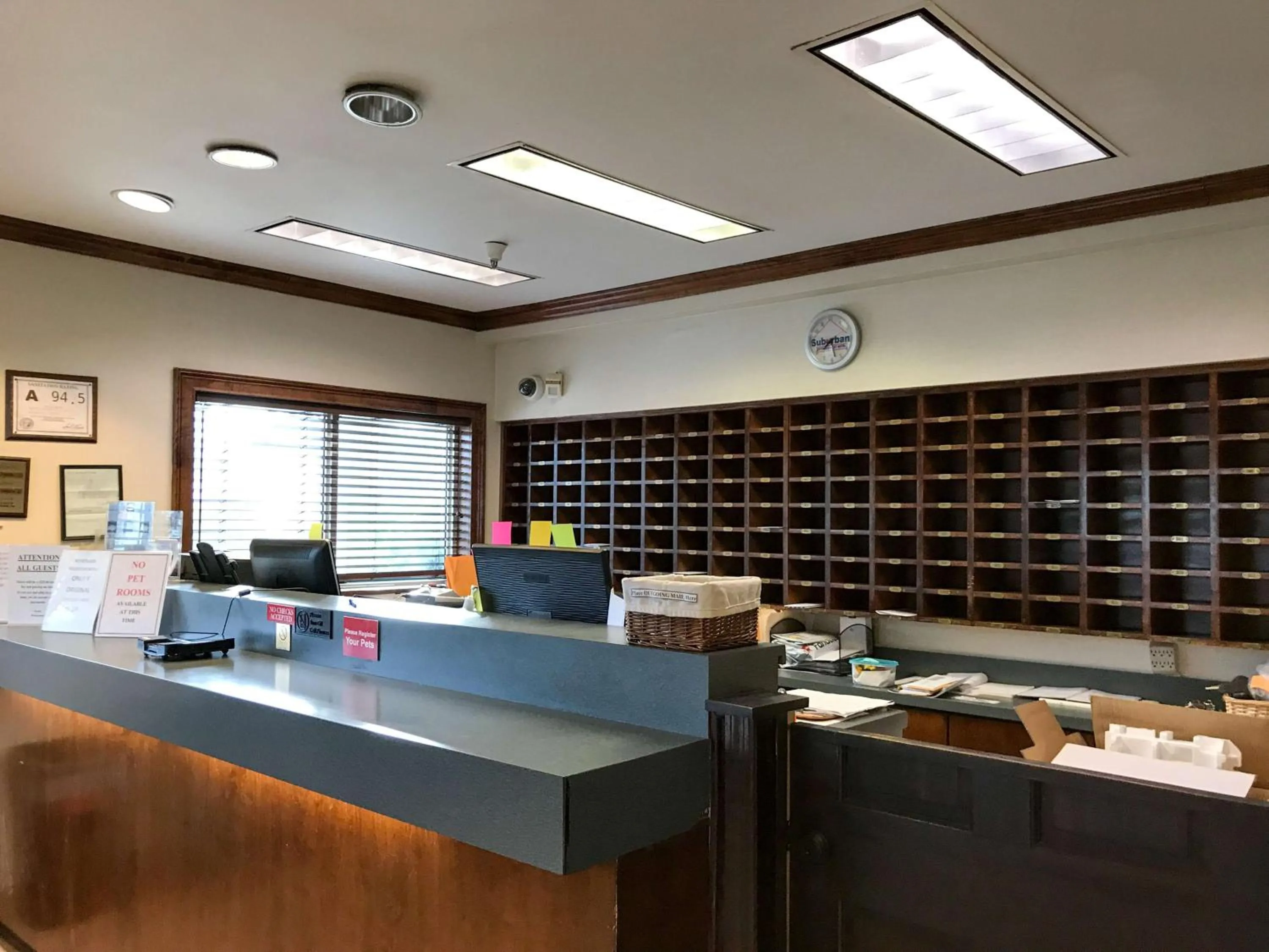 Lobby or reception in Motel 6-Fayetteville, NC - Fort Liberty Area