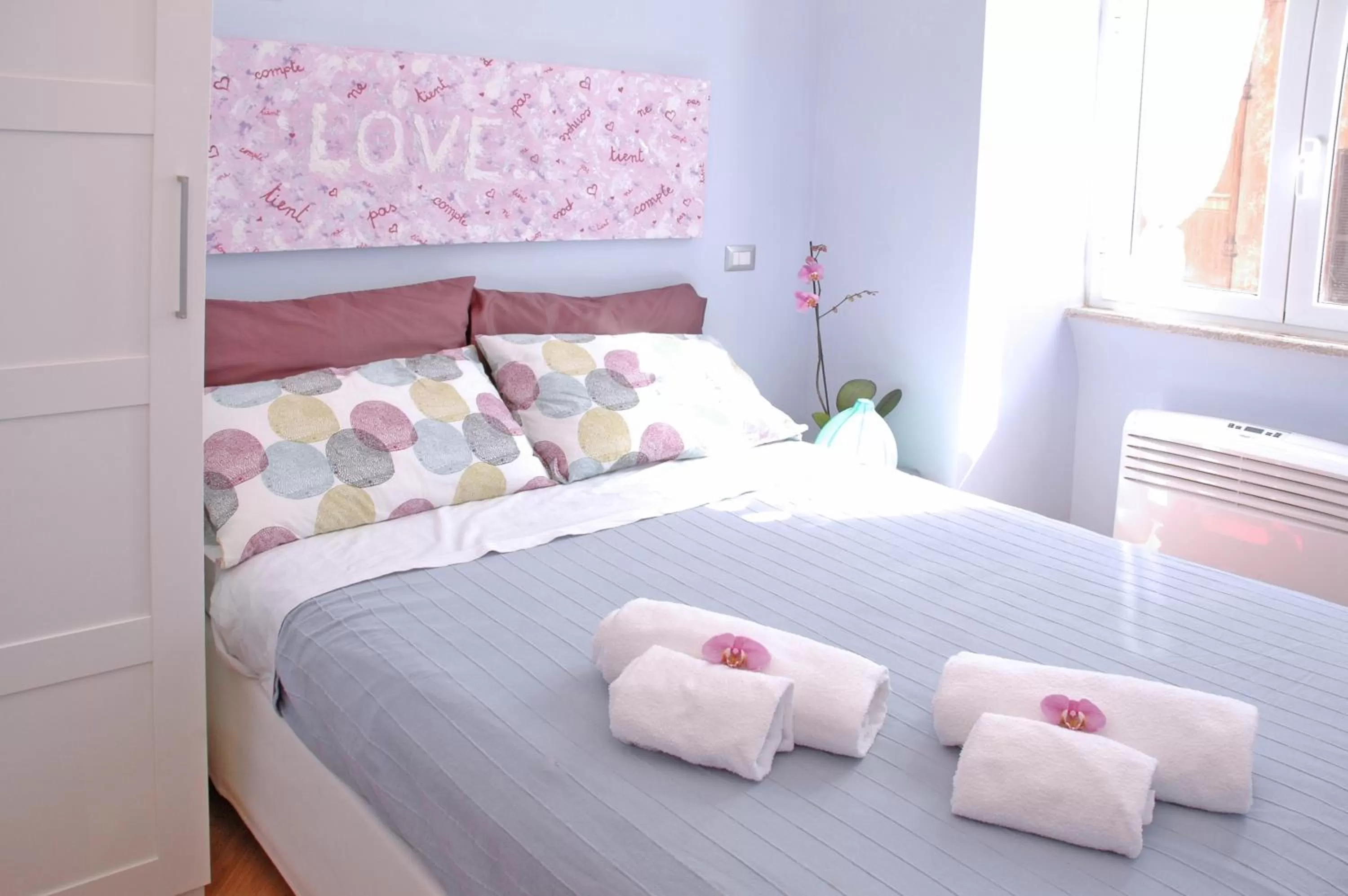 Classic Double Room in Bye Bye Roma Pantheon Suite