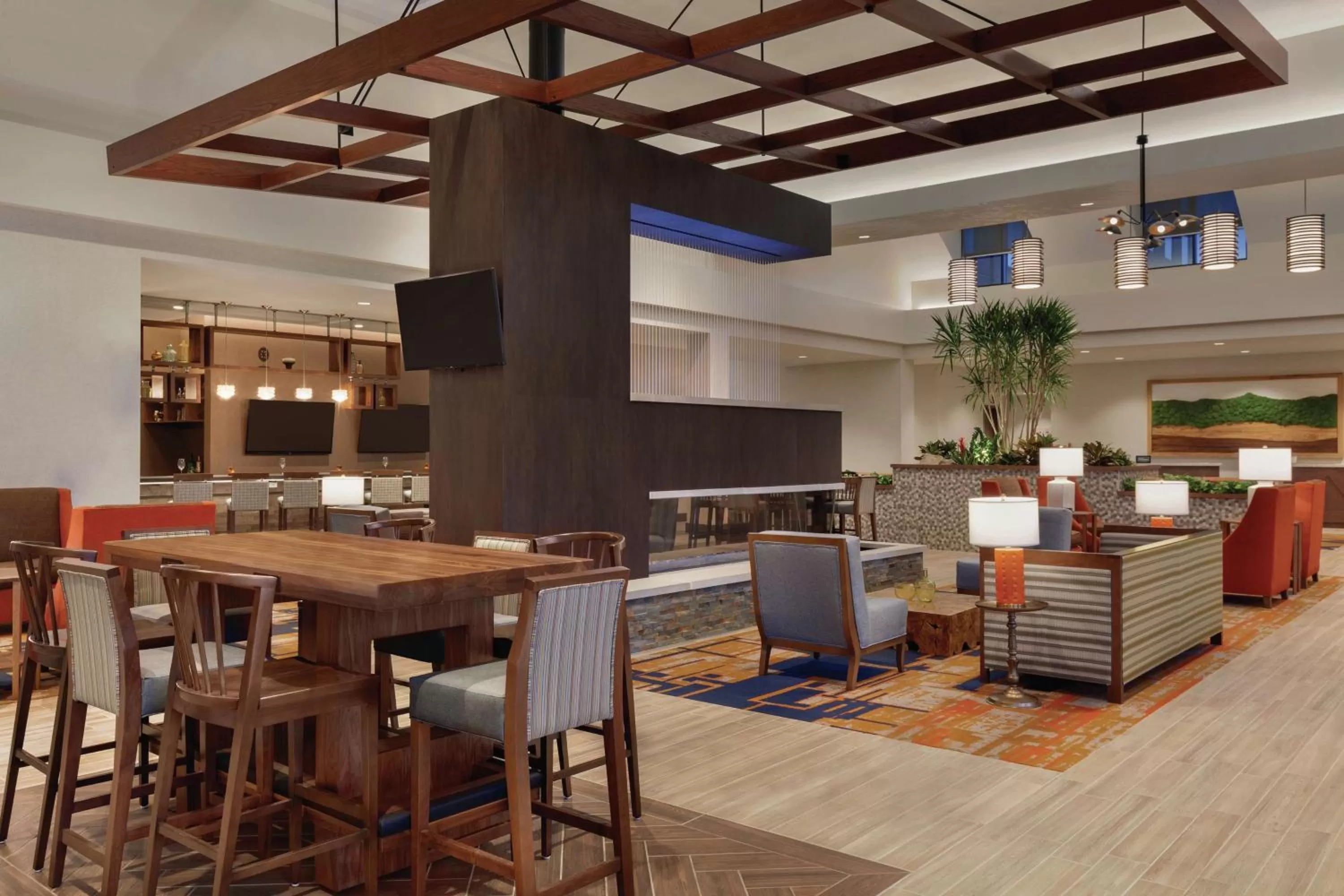 Lobby or reception in Embassy Suites By Hilton South Jordan Salt Lake City