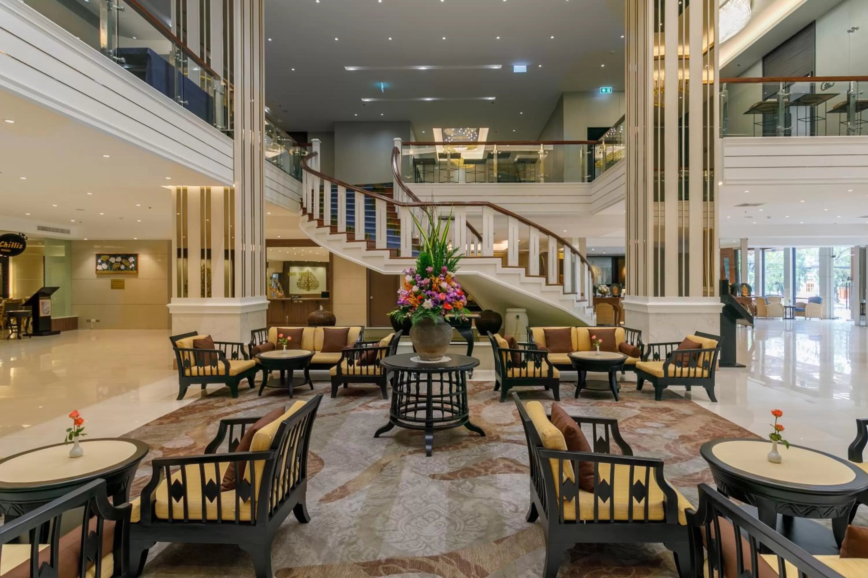 Lobby or reception in Amora Thapae Hotel Chiang Mai