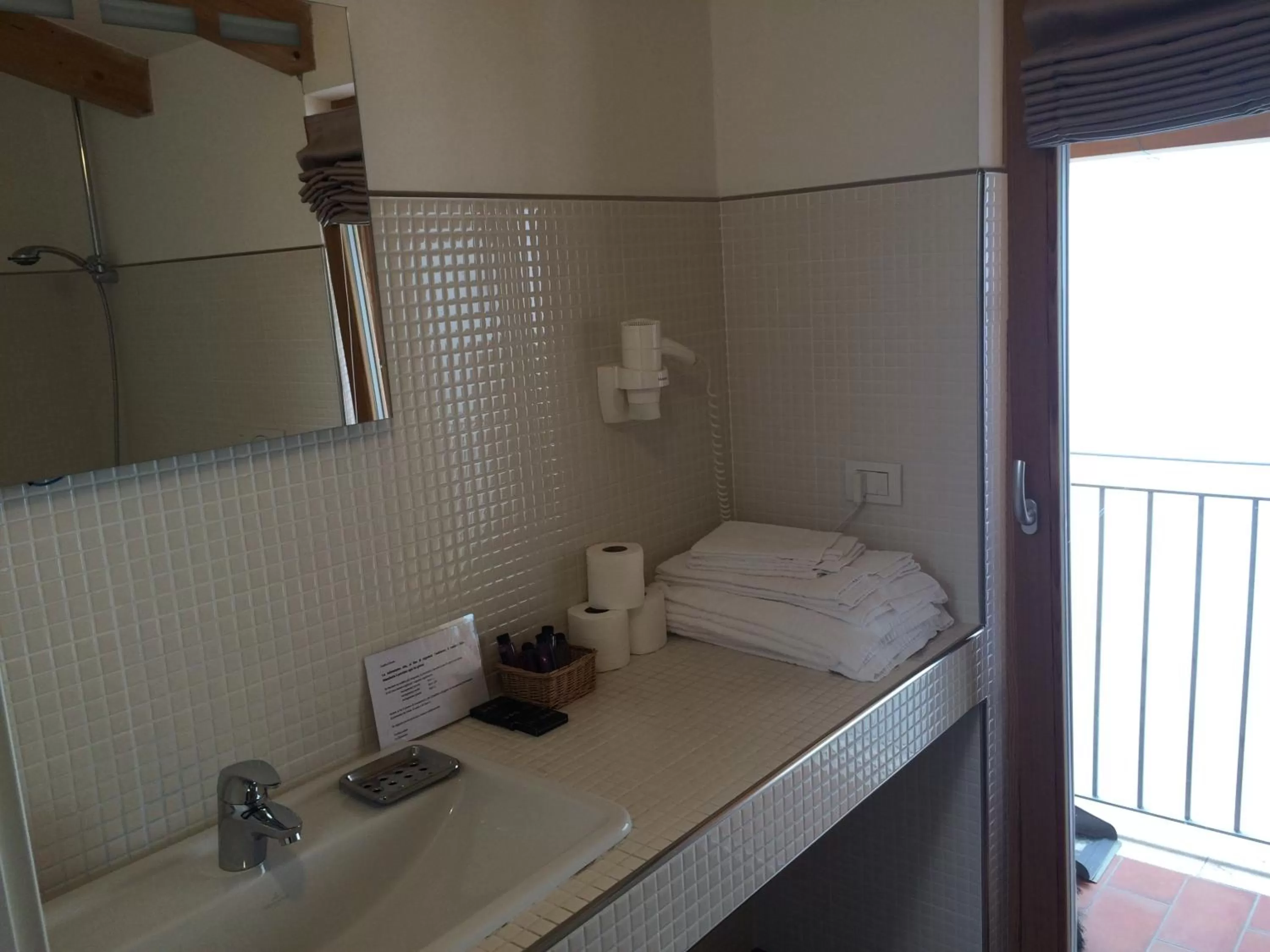 Bathroom in Relais Palazzo Lodron