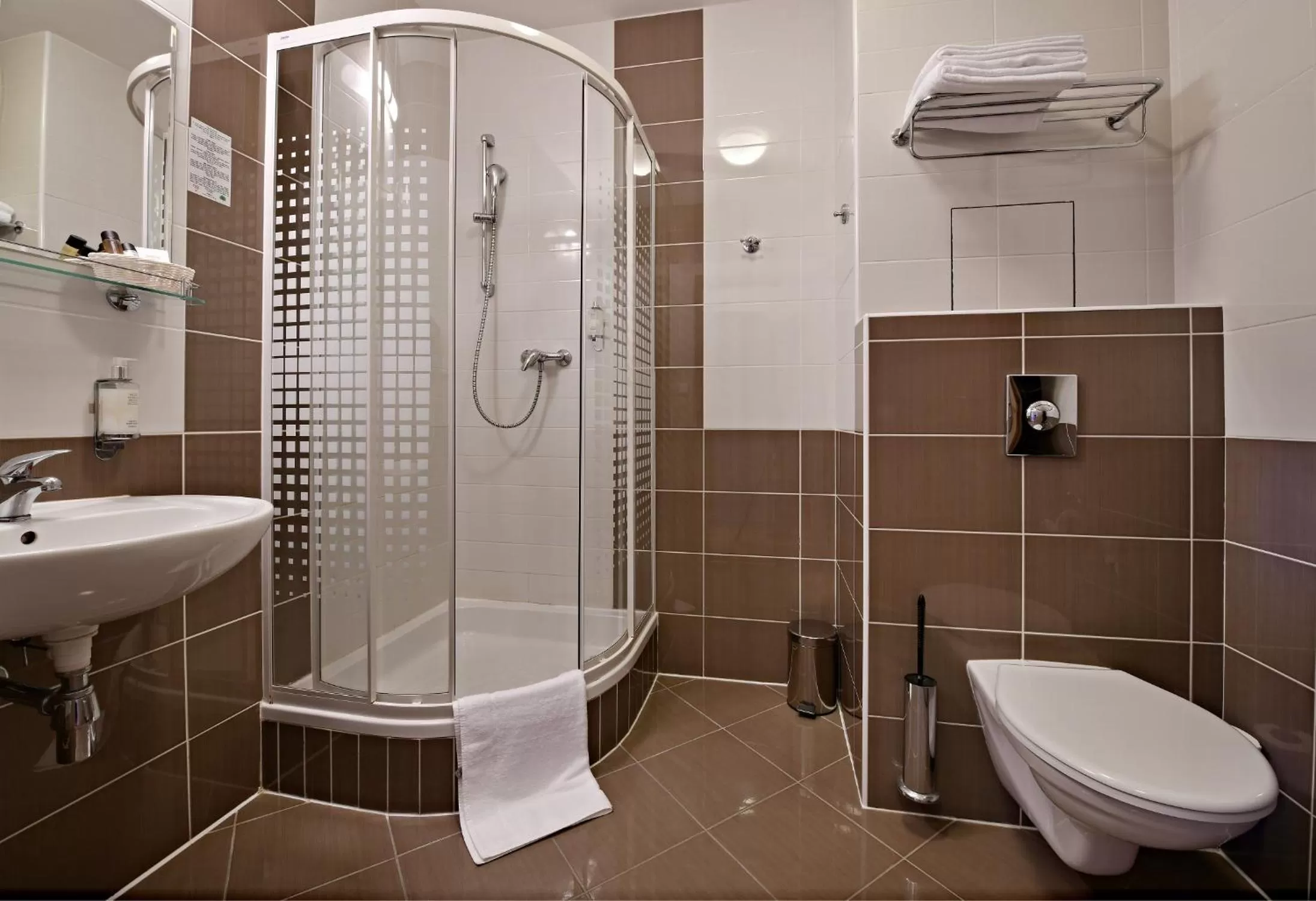 Shower in LH Parkhotel Hluboka Nad Vltavou Congress & Wellness