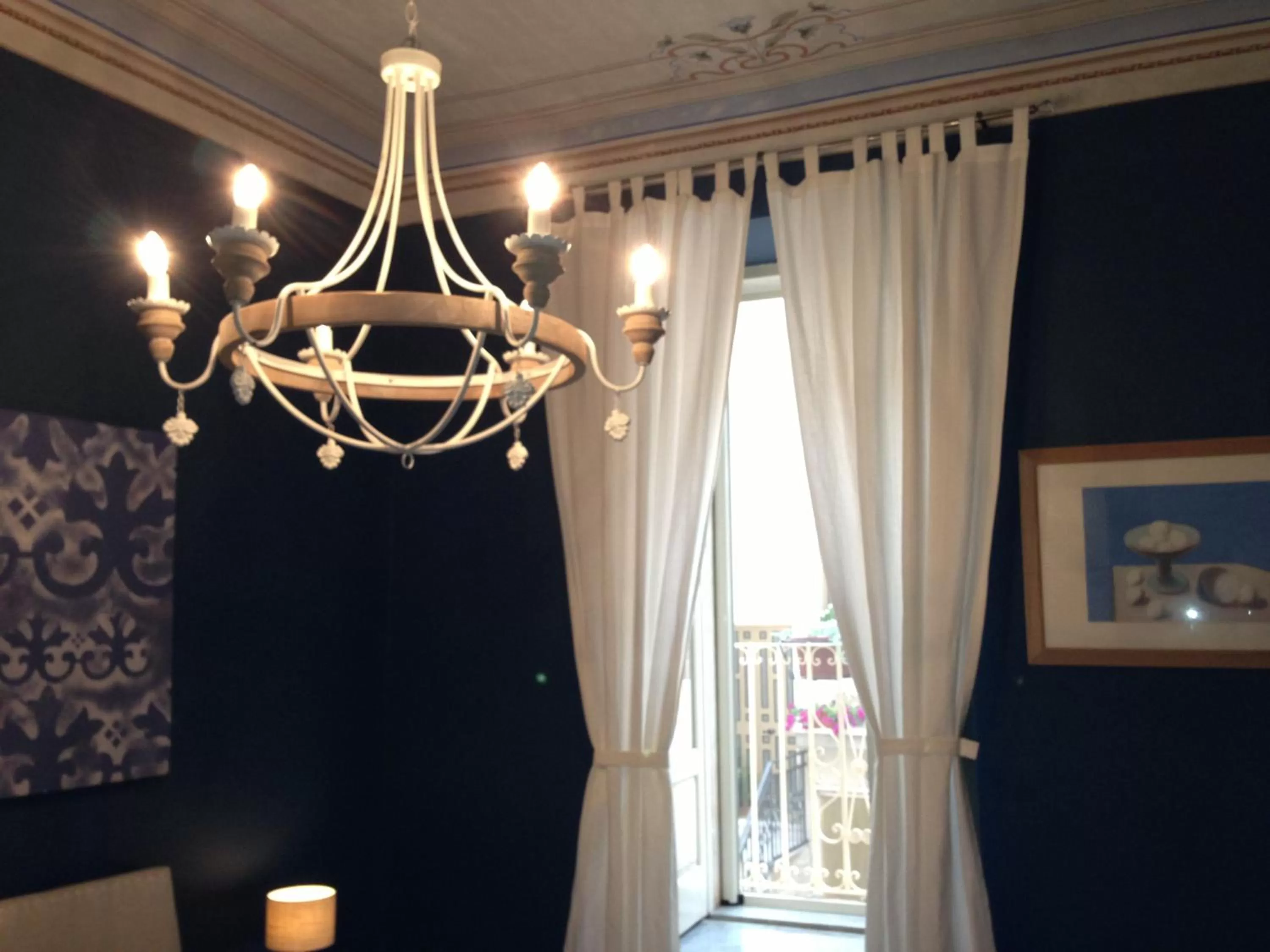 Decorative detail in Albergo Diffuso Dimora Rossi B&B