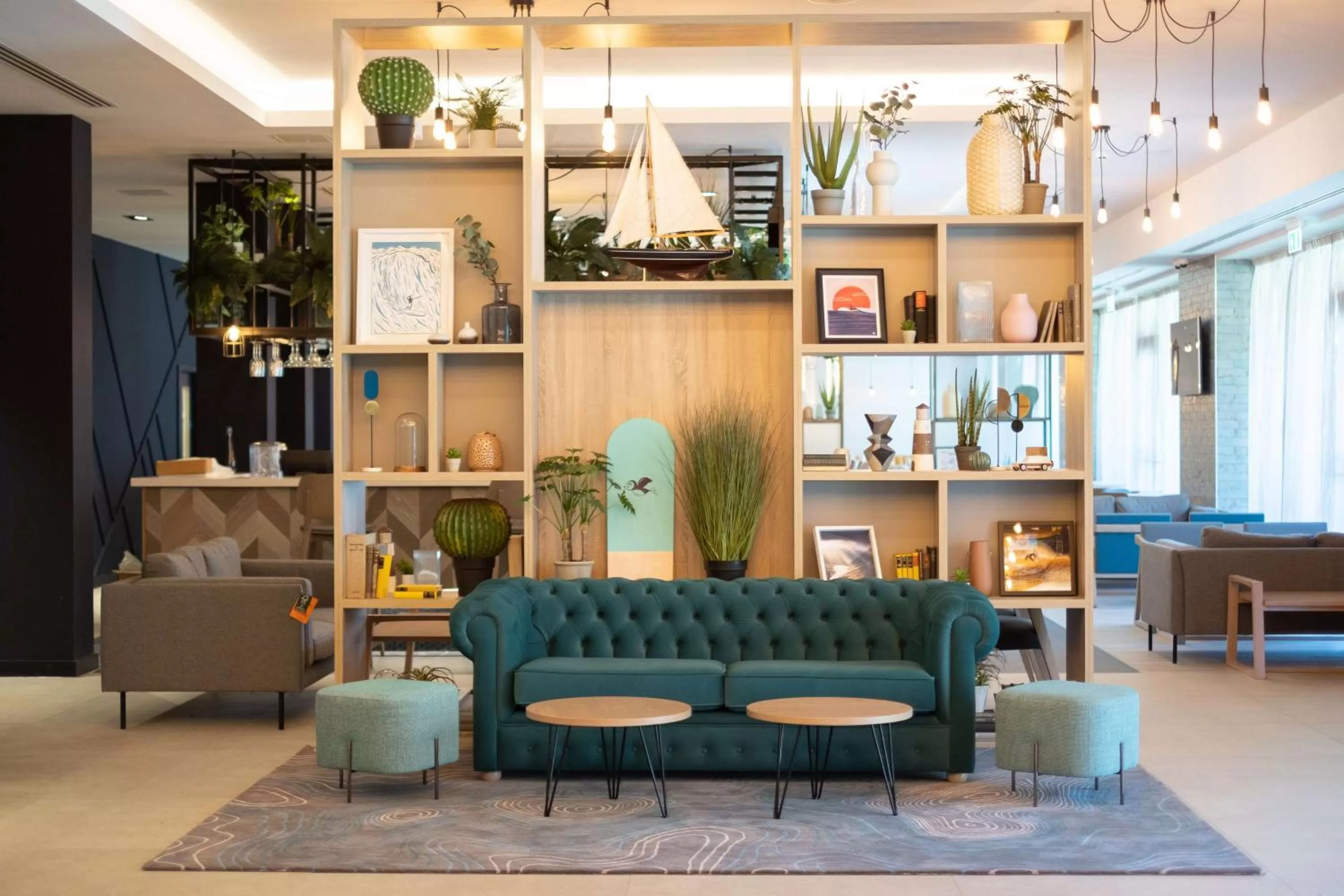 Restaurant/places to eat in Hilton Garden Inn Snowdonia