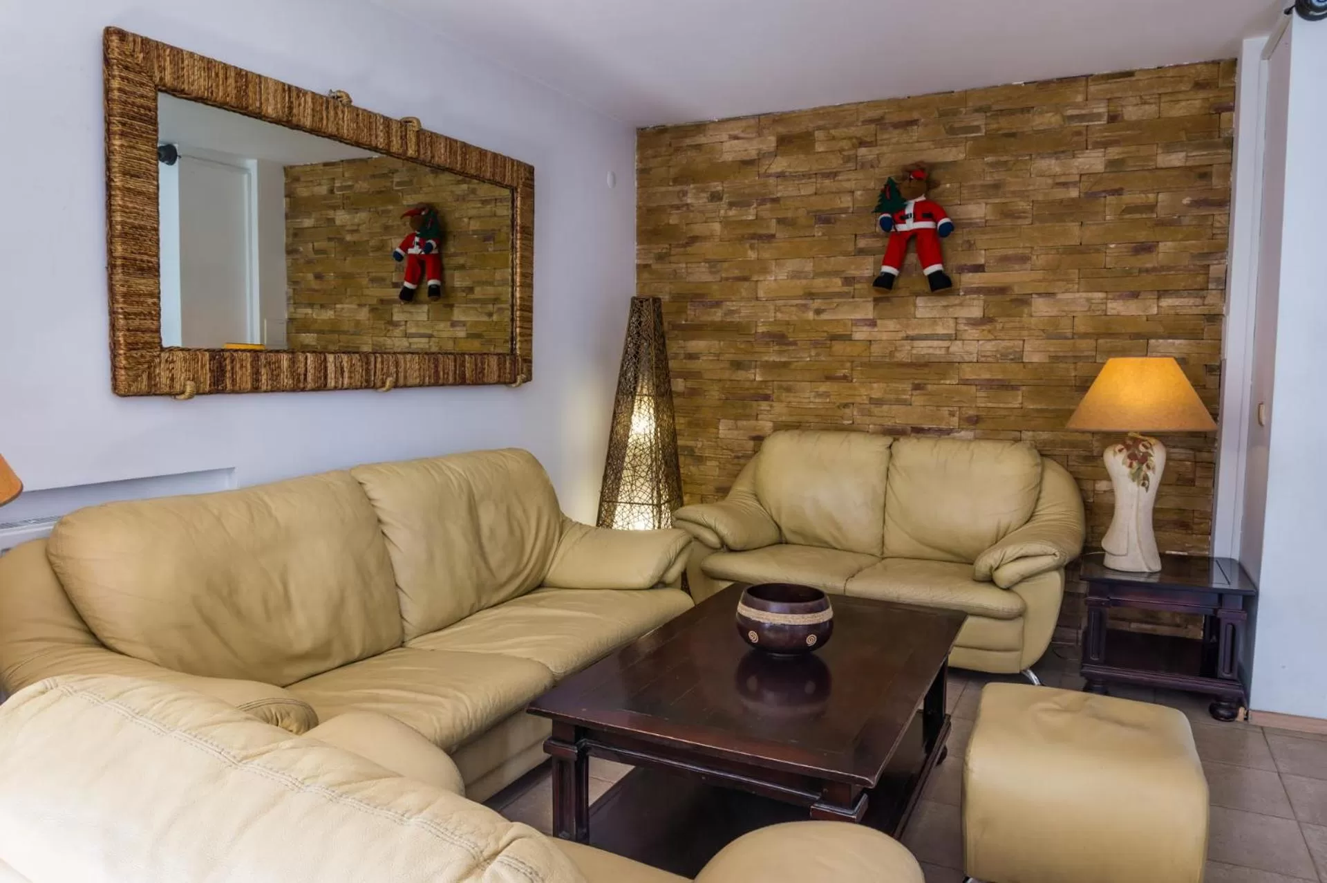 Lobby or reception in Aneli Hotel