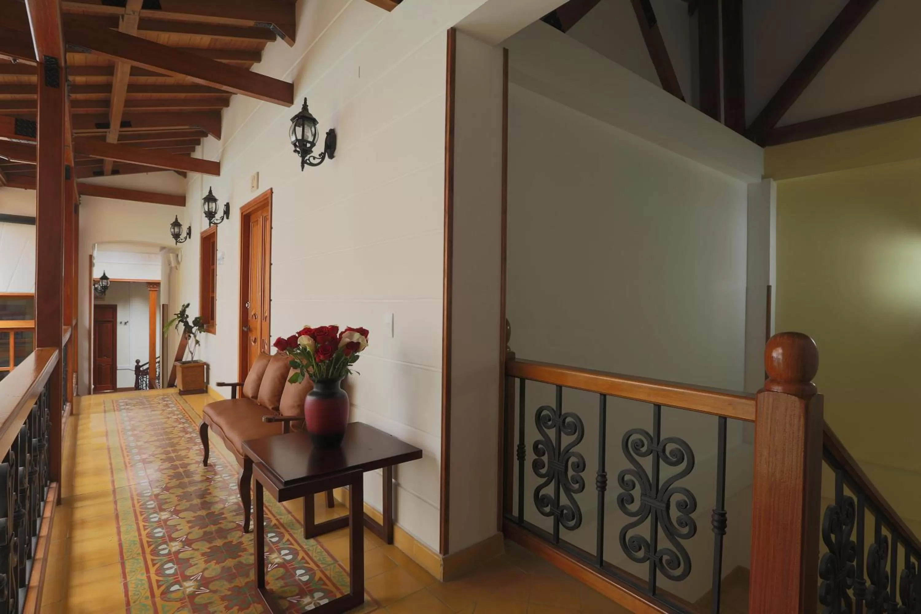 Area and facilities in Hotel Santa Lucia Boutique Spa