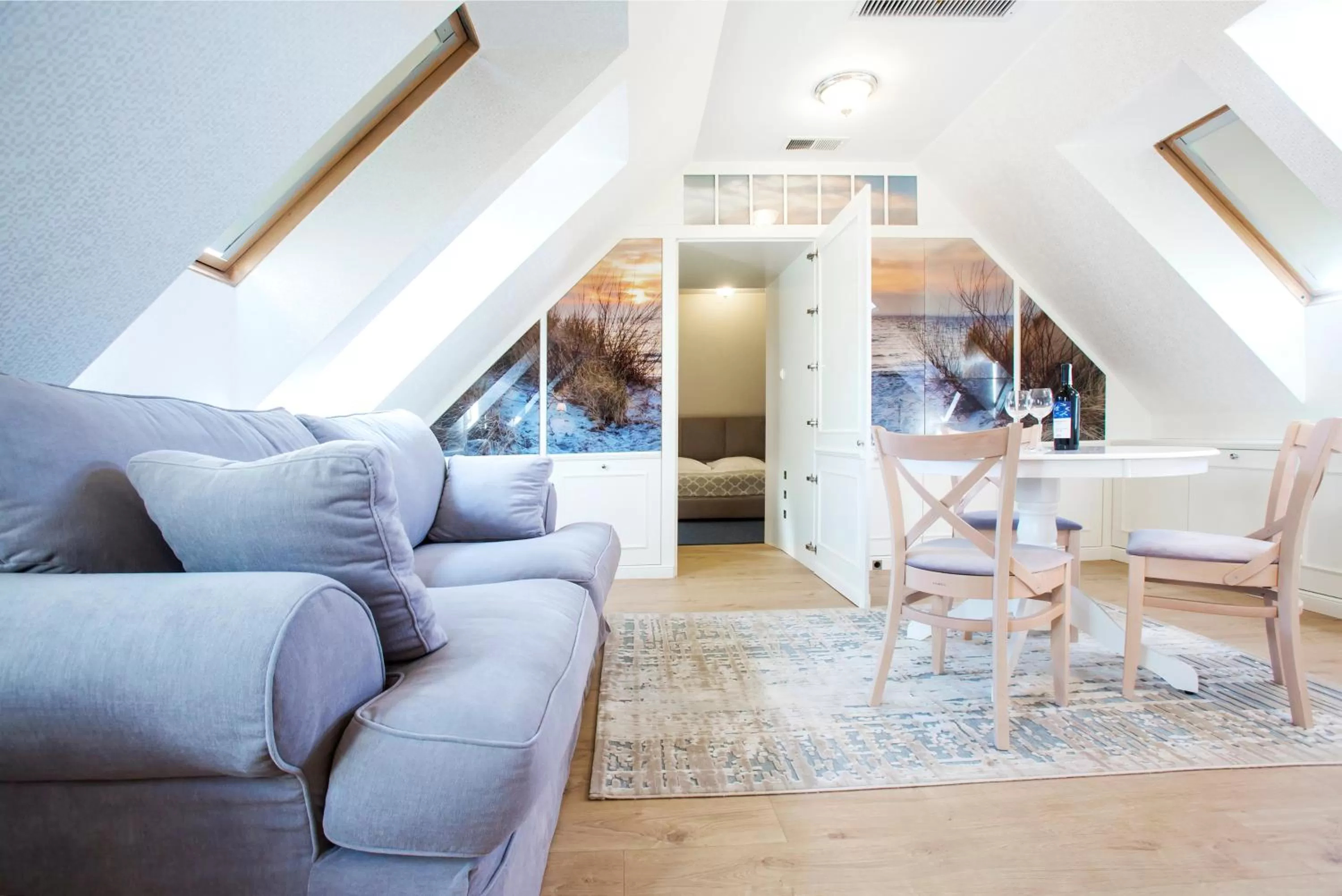 Photo of the whole room in Hotel Villa Baltica