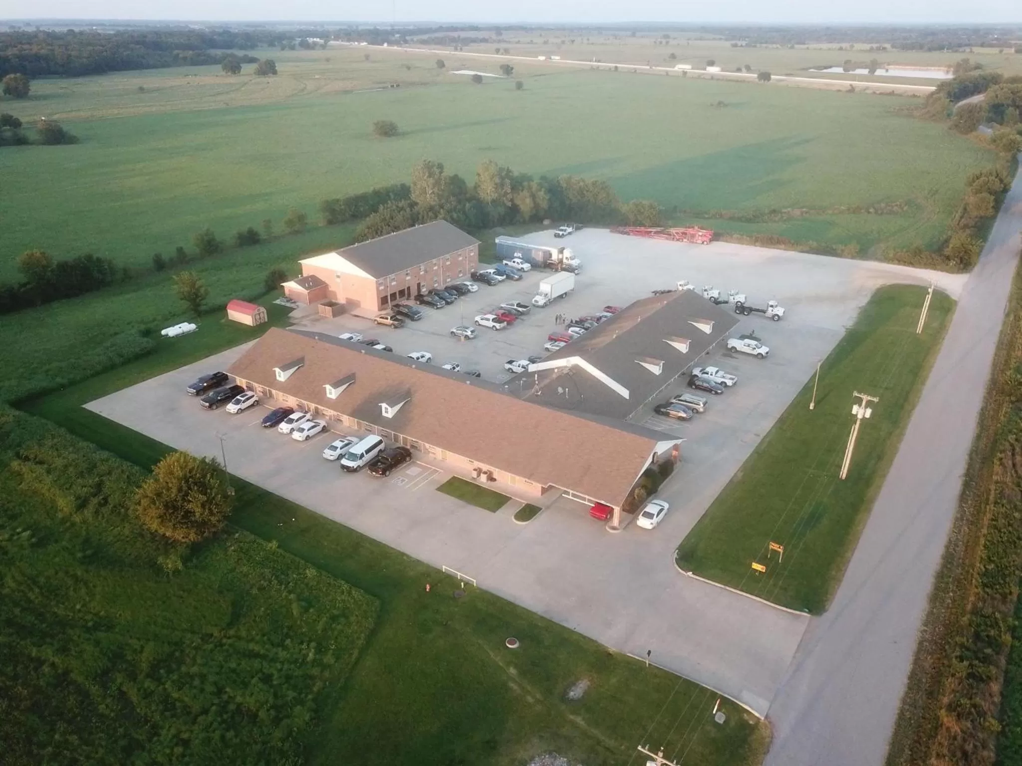 View (from property/room) in Super 8 by Wyndham Big Cabin/Vinita Area