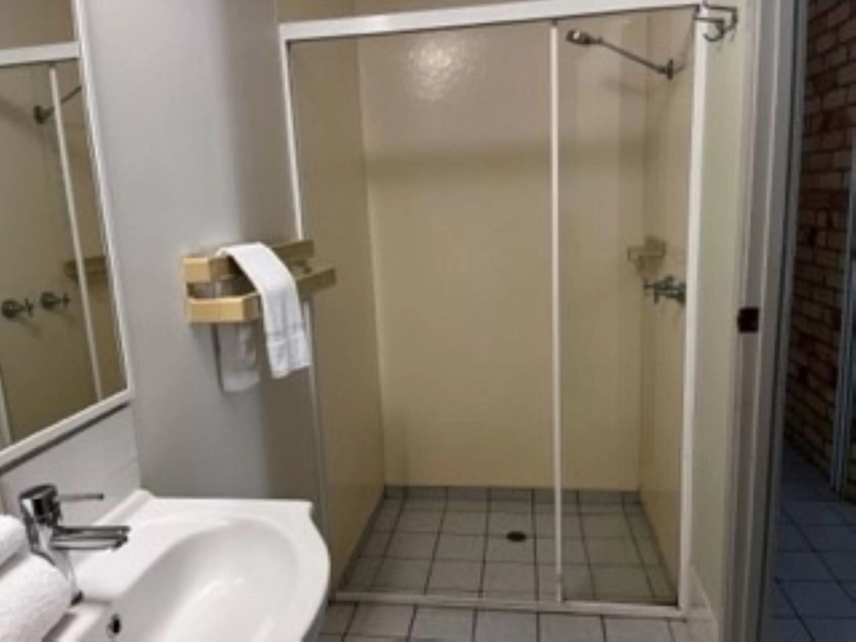 Shower in Noosa North Shore Retreat