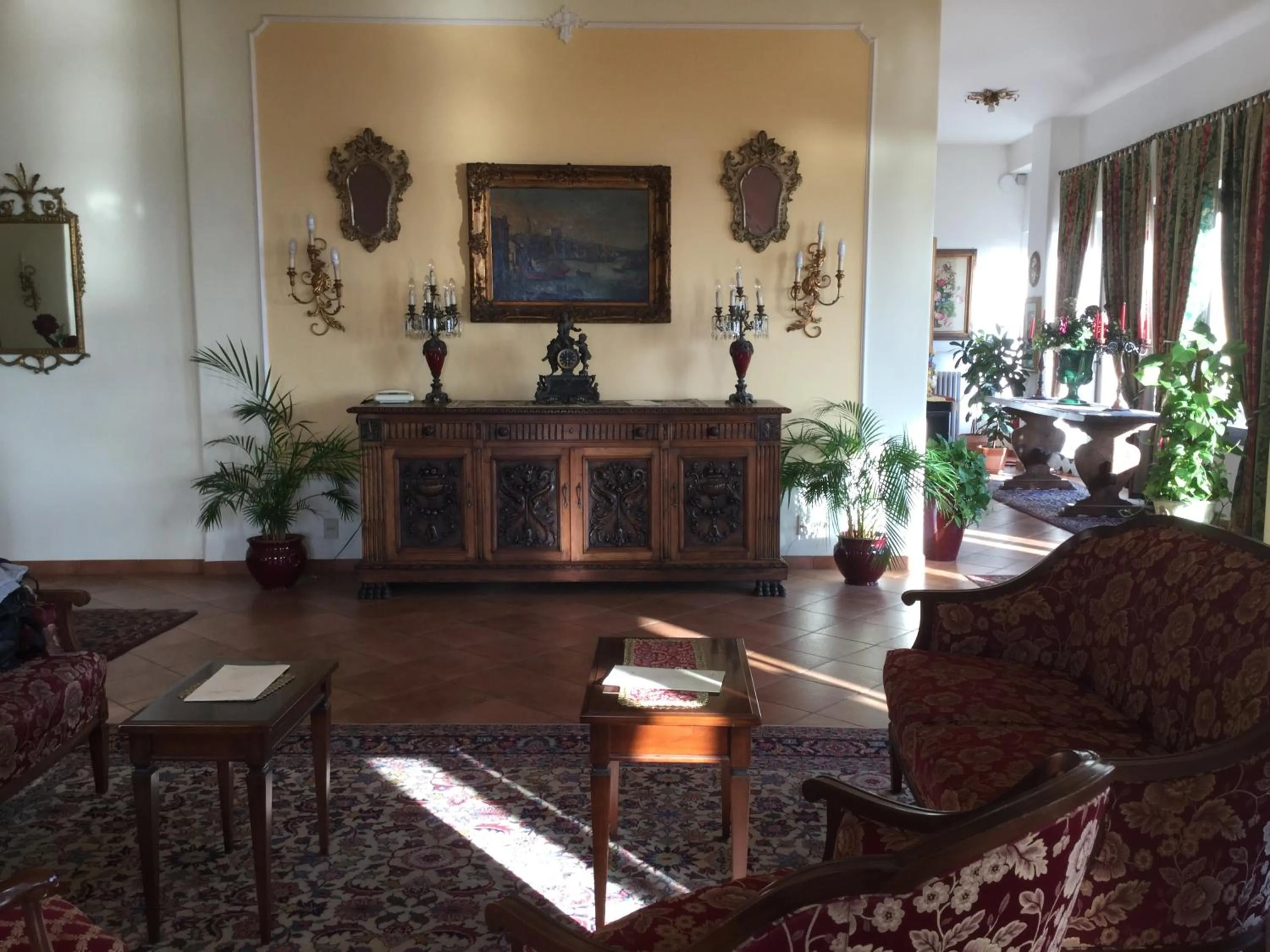 Lounge or bar in Hotel Sirius