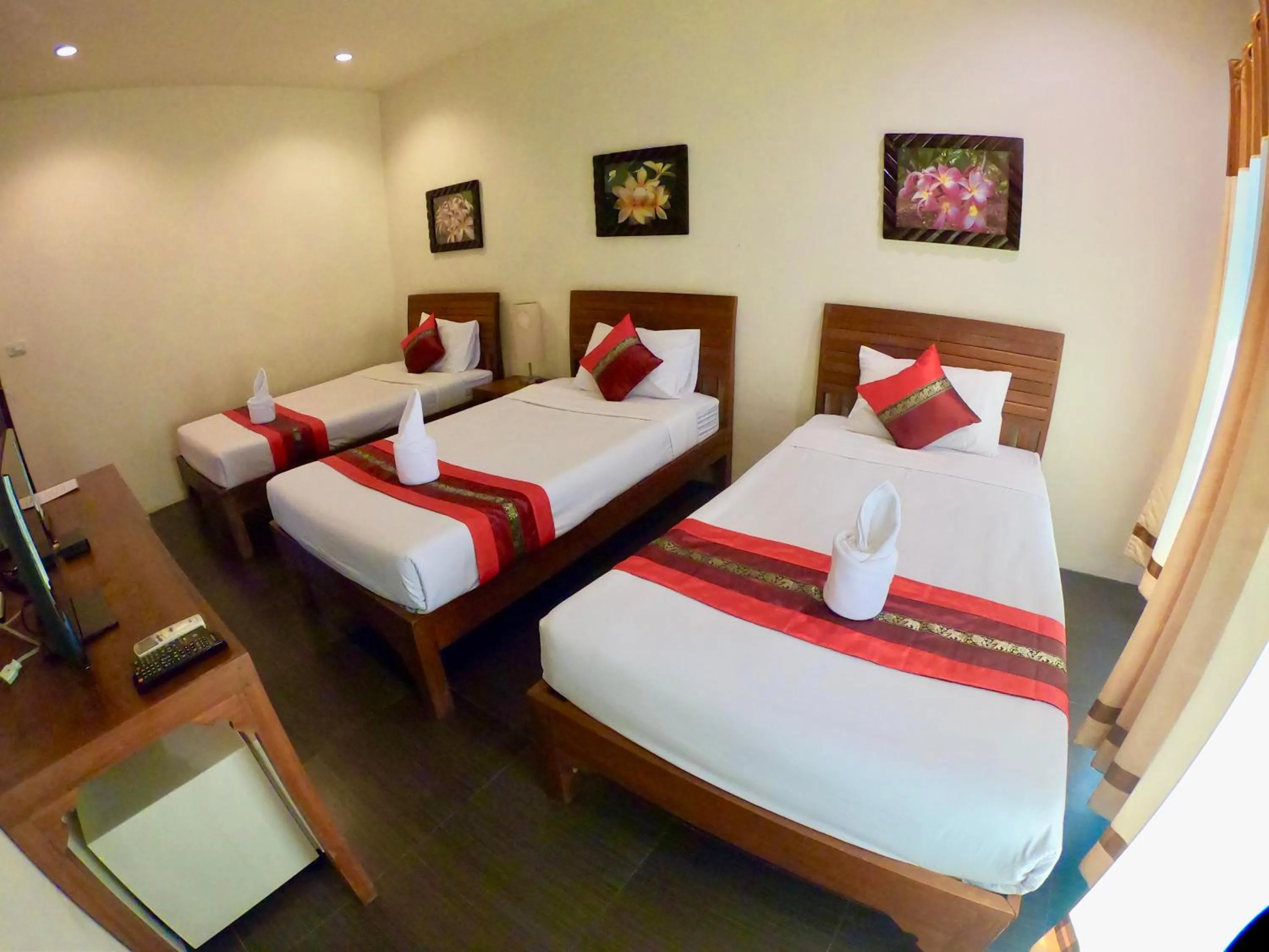 Bedroom, Bed in Home Inn Pai Garden