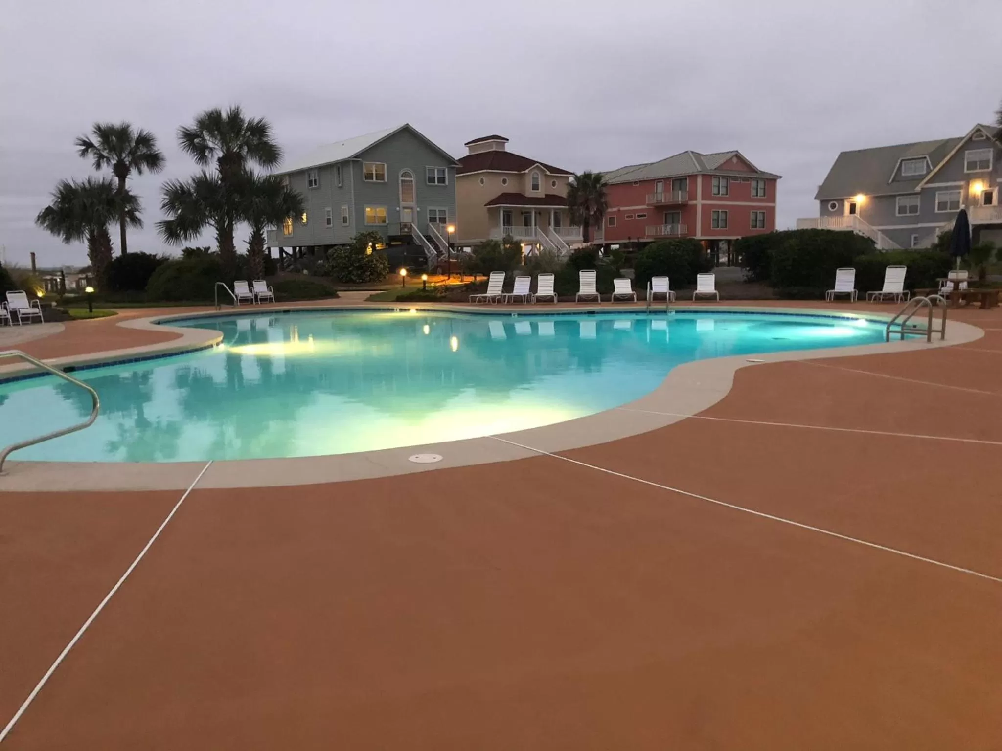 Swimming pool in Gulf Shores Plantation West #1250