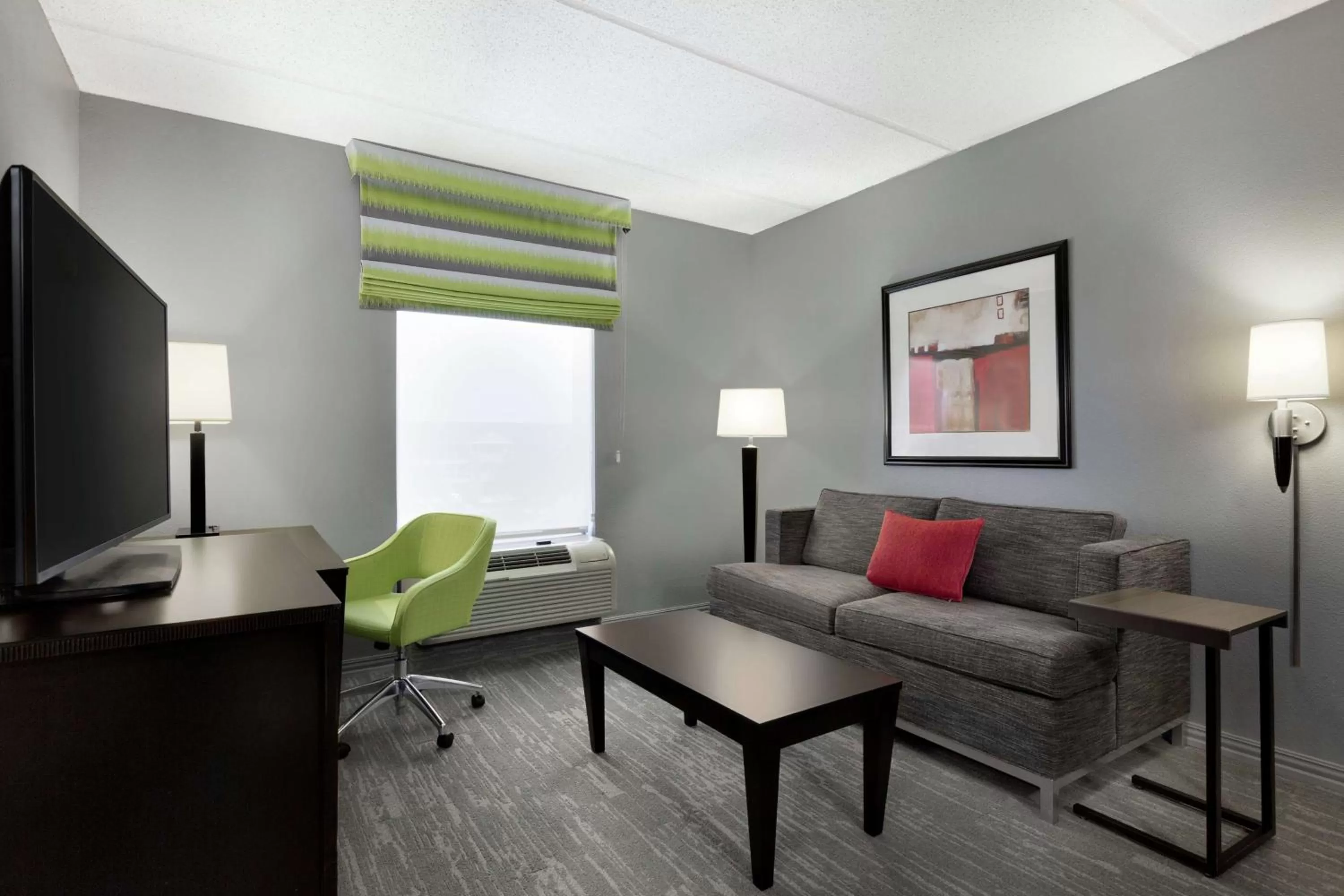 Living room in Hampton Inn and Suites Houston Clear Lake NASA