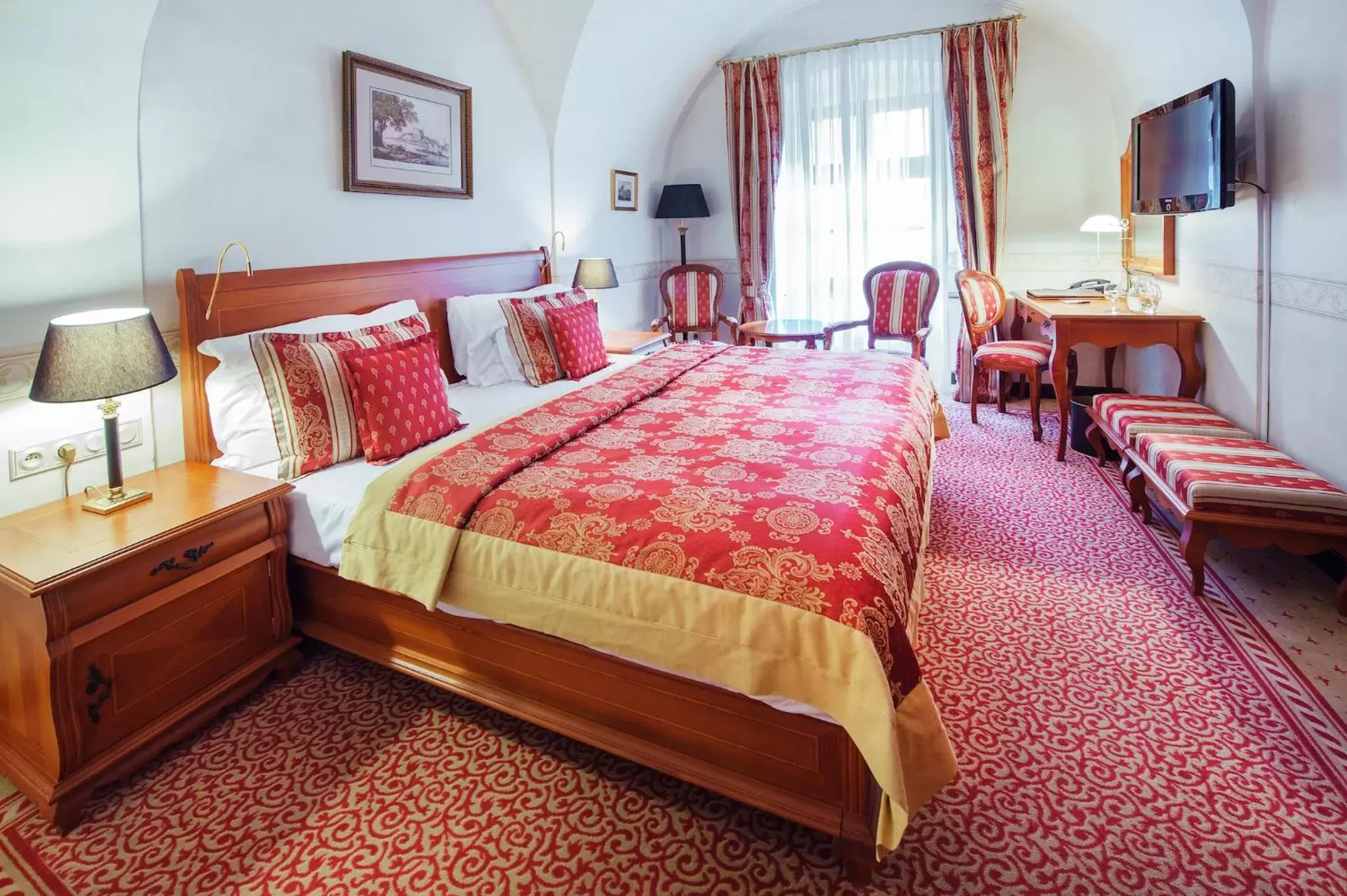 Deluxe Double Room in Arcadia Boutique Hotel Deluxe Double Room in Arcadia Boutique Hotel