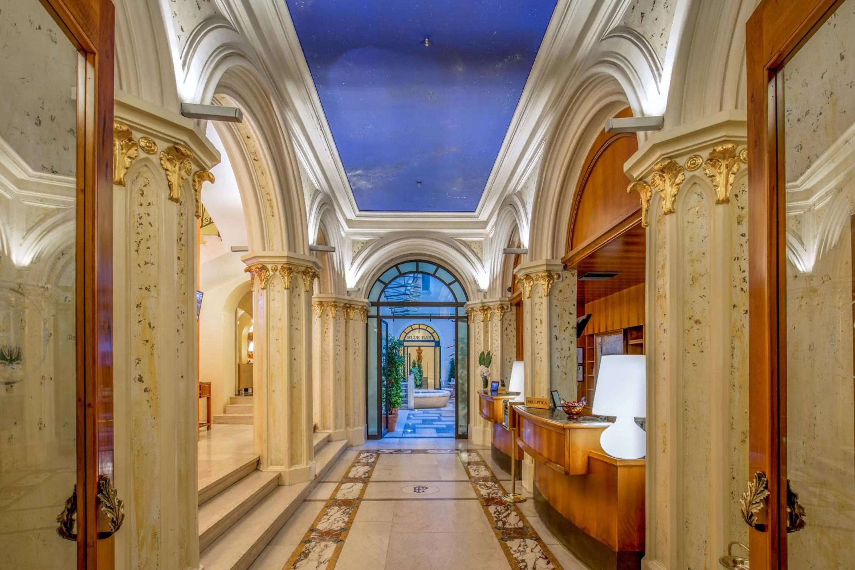 Lobby or reception in UNA Hotels Empire Roma