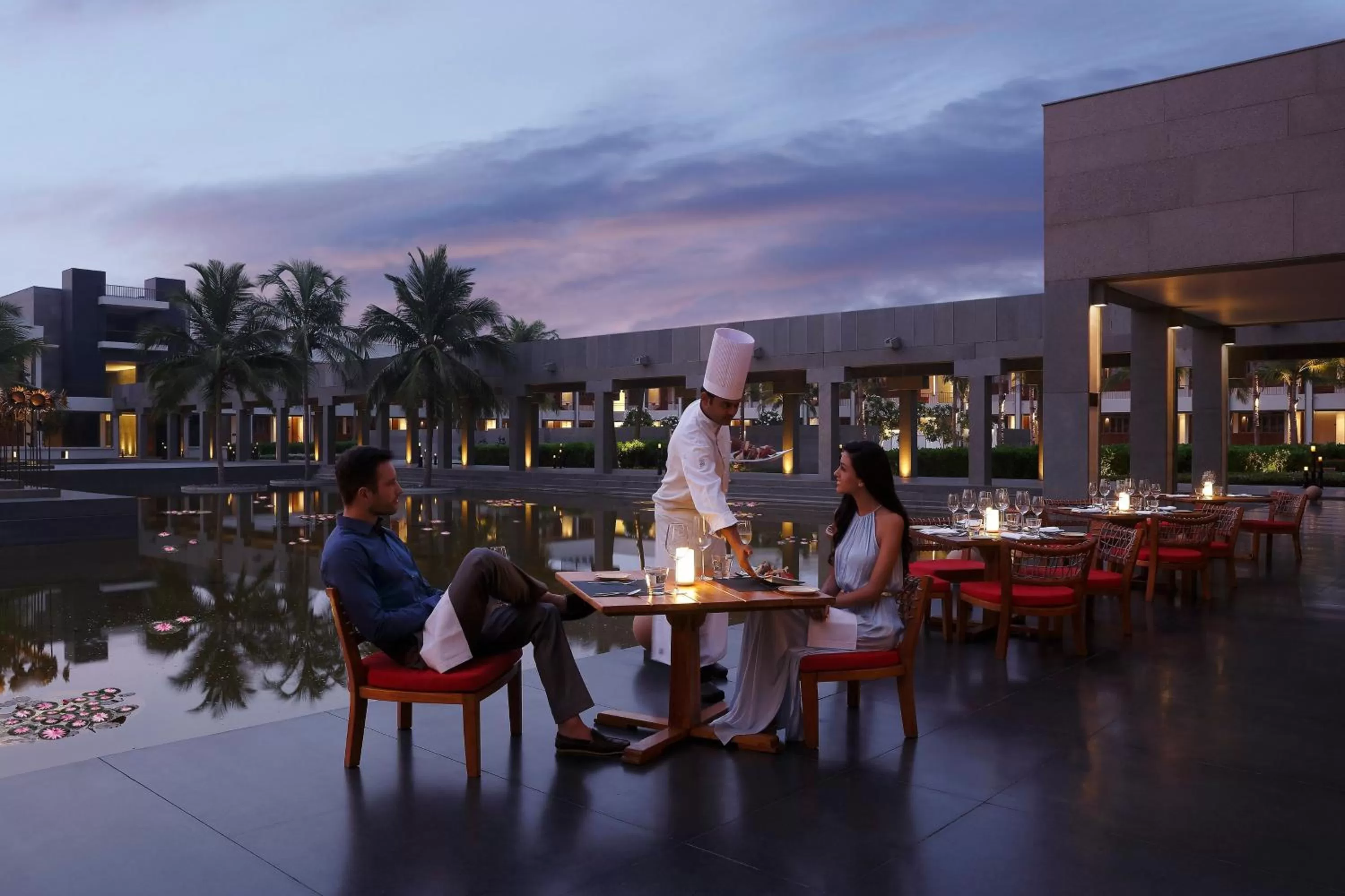 Restaurant/places to eat in InterContinental Chennai Mahabalipuram Resort by IHG