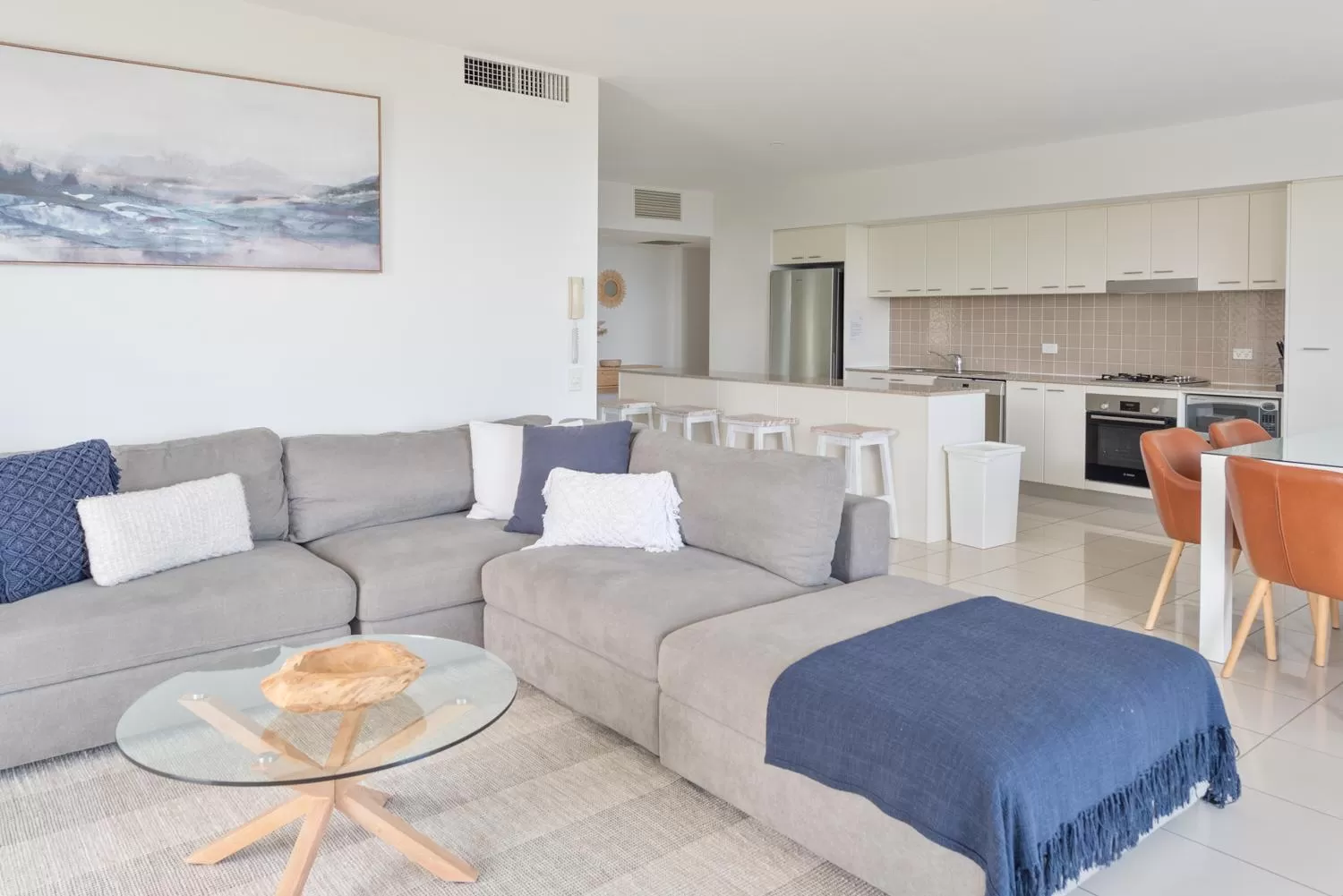 Kitchen or kitchenette in Grandview Apartments