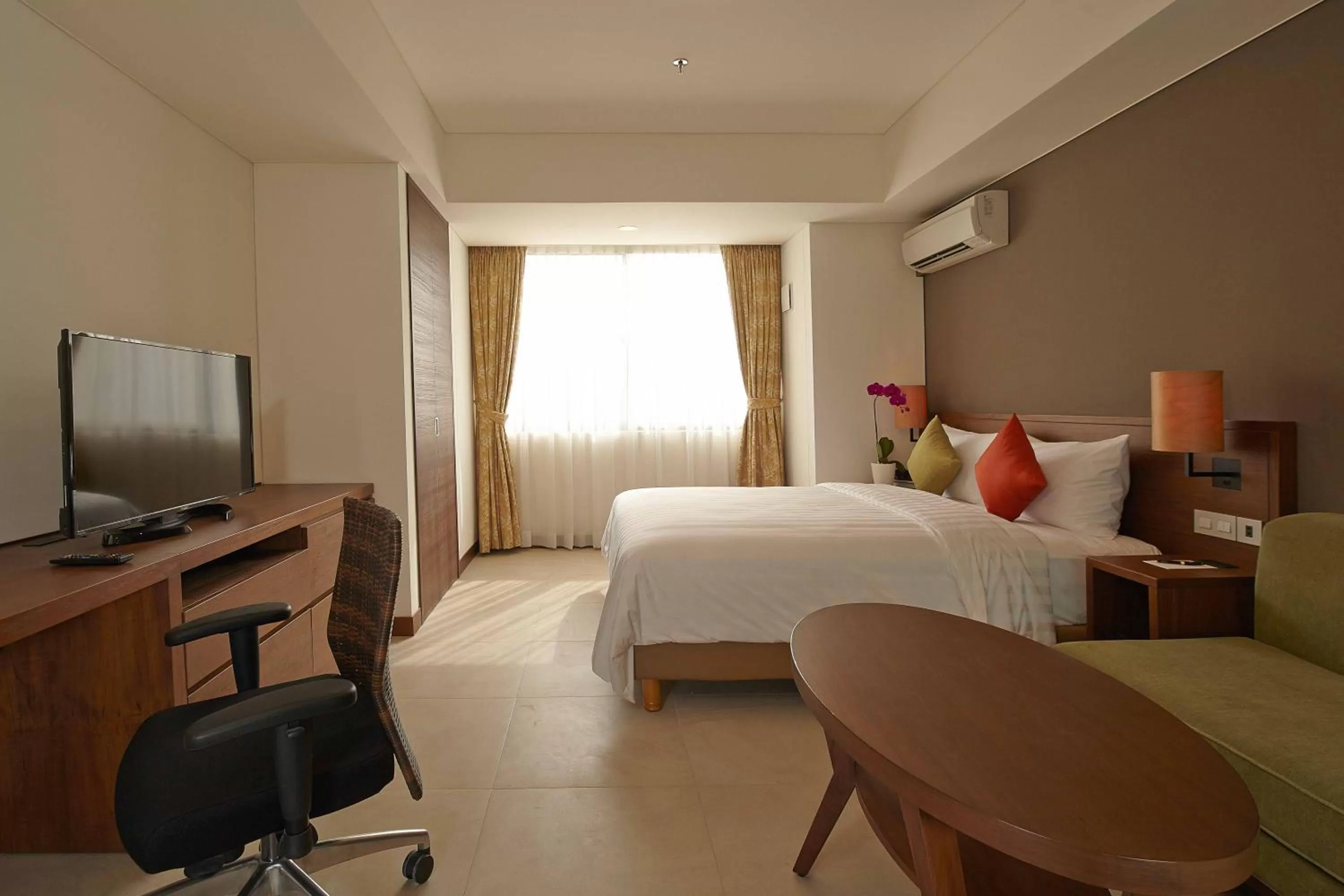 Day, Bed in Axia South Cikarang Service Apartment