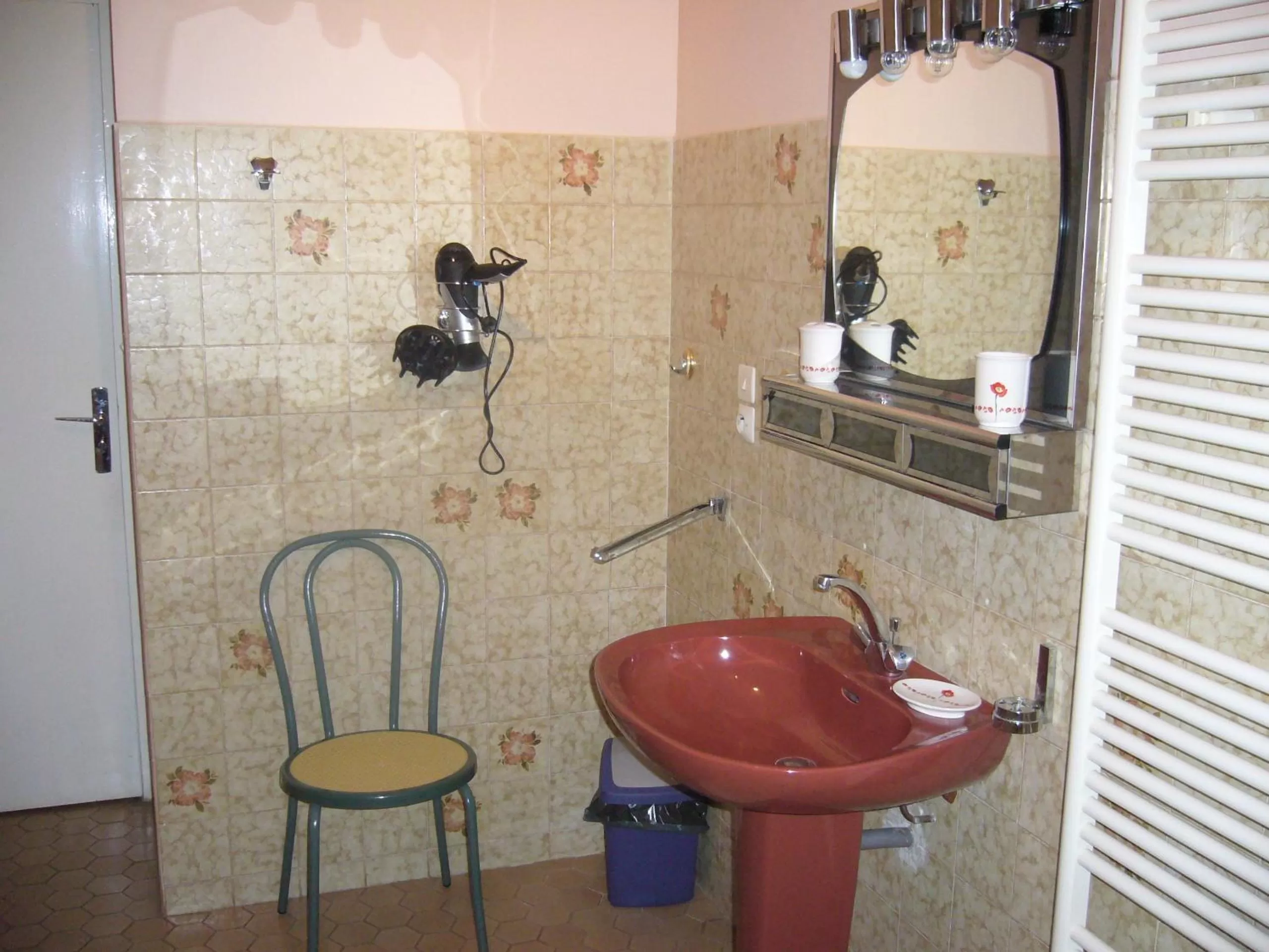 Bathroom in Chambres d'hôtes Al Camp d'Espalougues