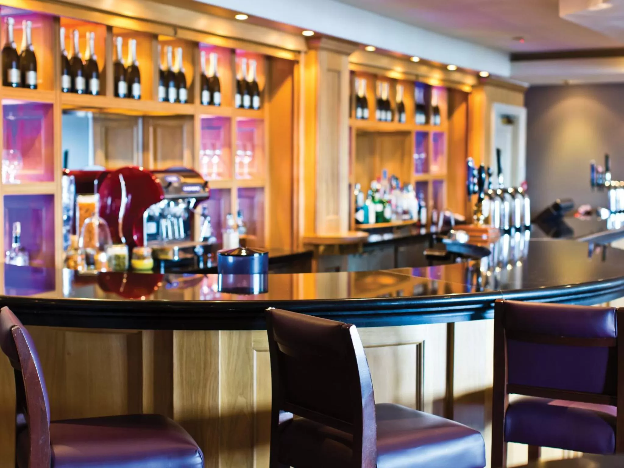 Lounge or bar in Cottons Hotel and Spa