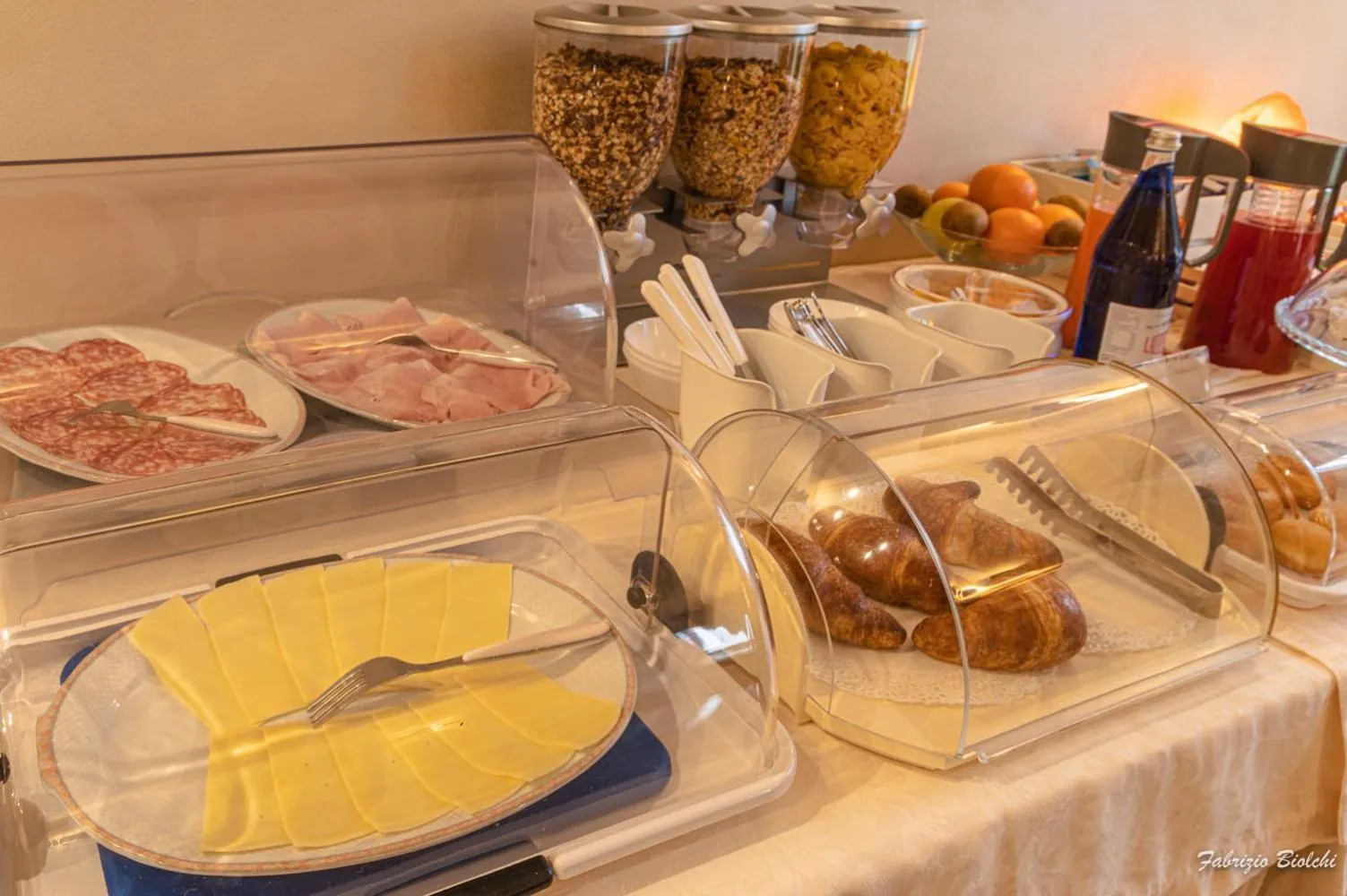 Breakfast in Albergo Bagner