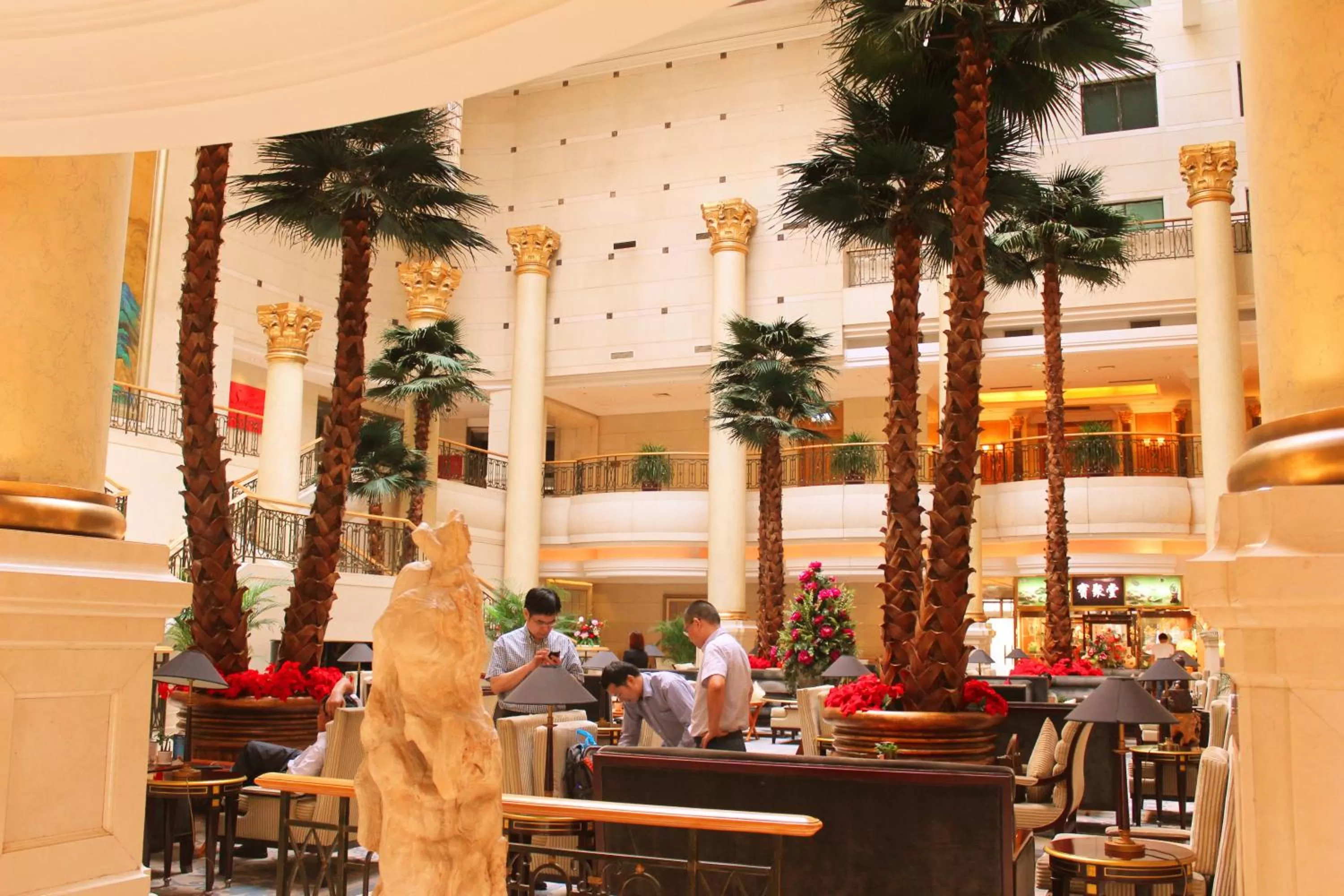 Lobby or reception in The Presidential Beijing