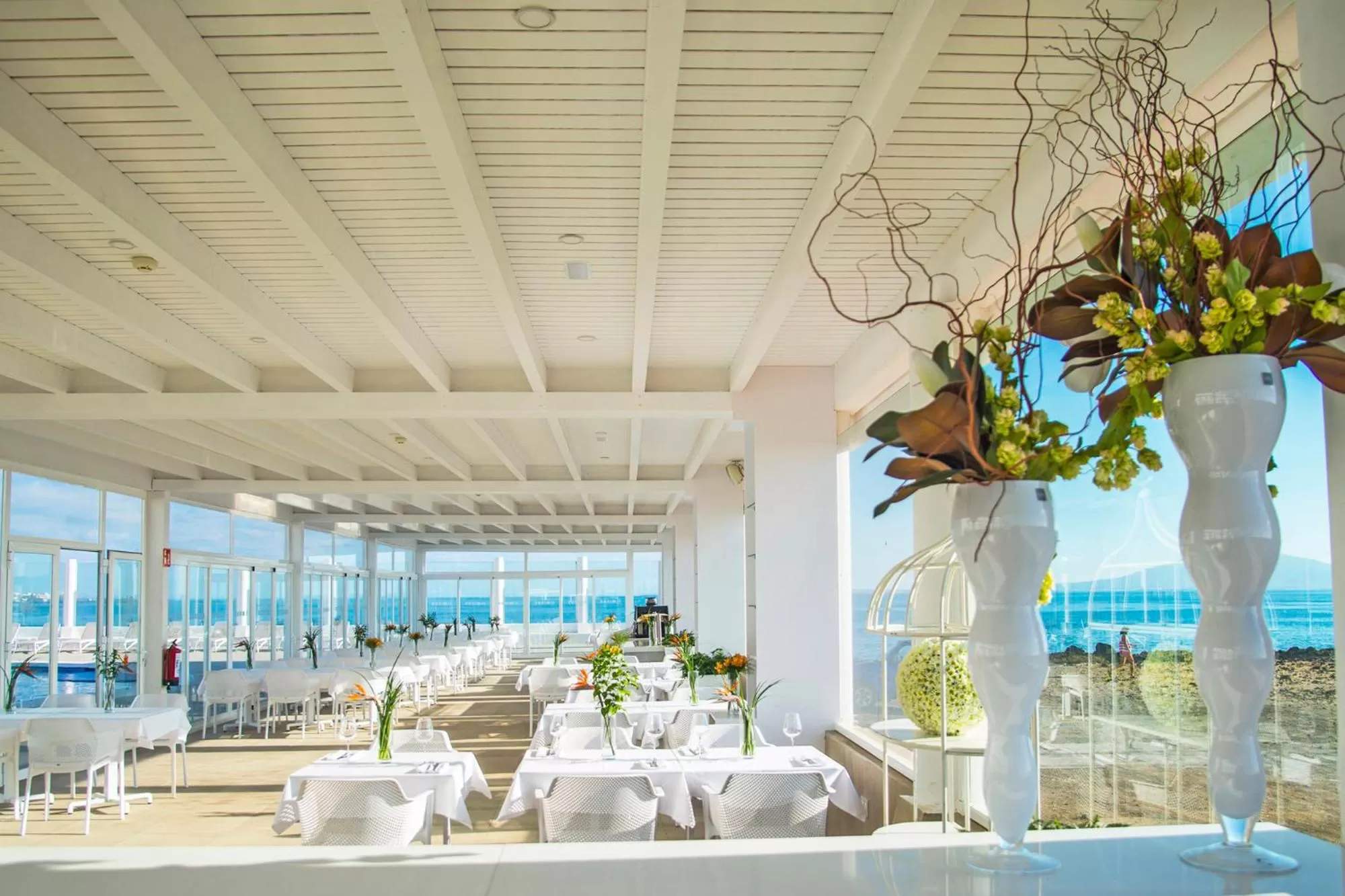 Restaurant/places to eat in Hotel Boutique TAO Caleta Mar