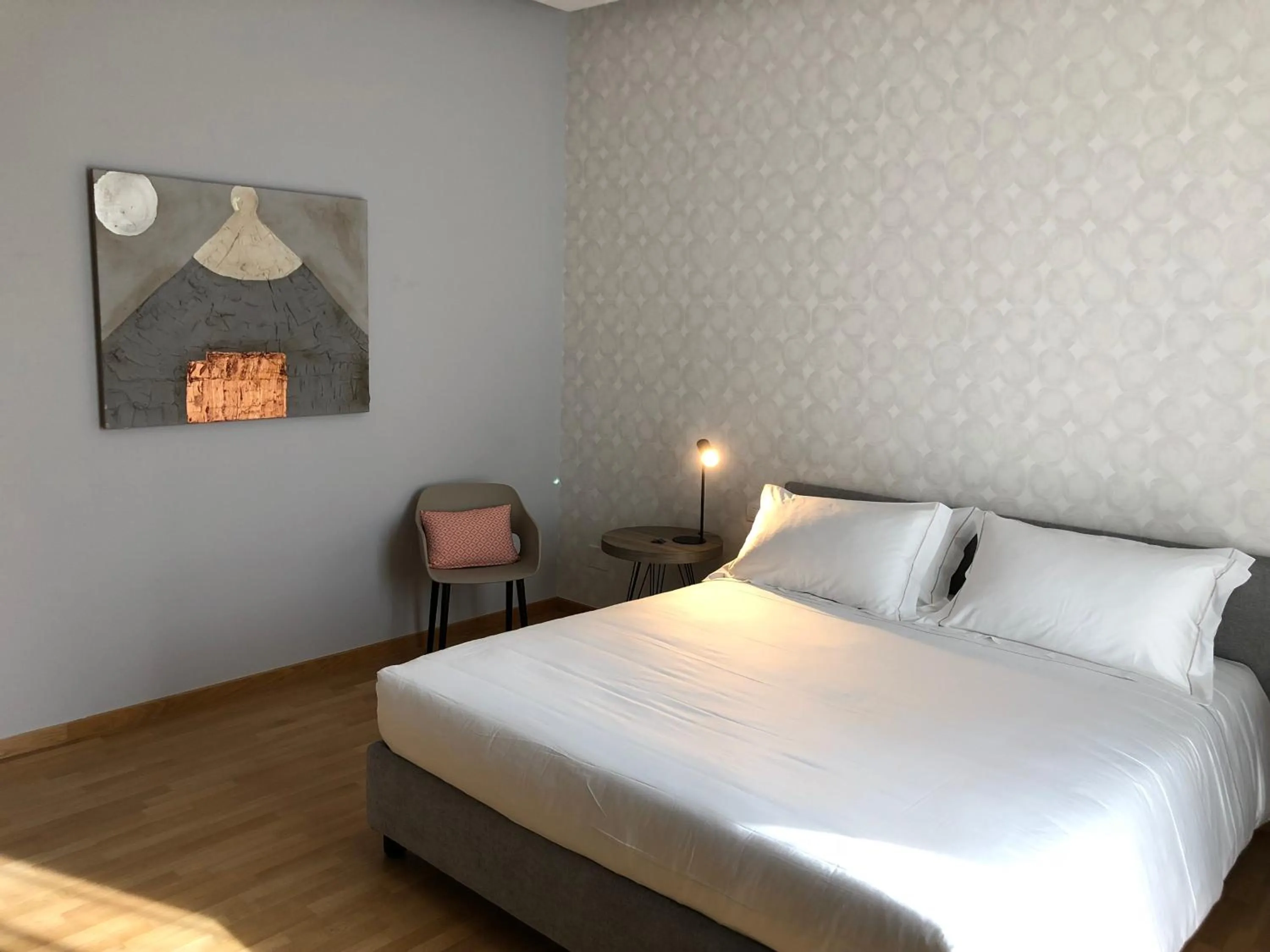 Bedroom, Bed in 200 ROOMS & TERRACE