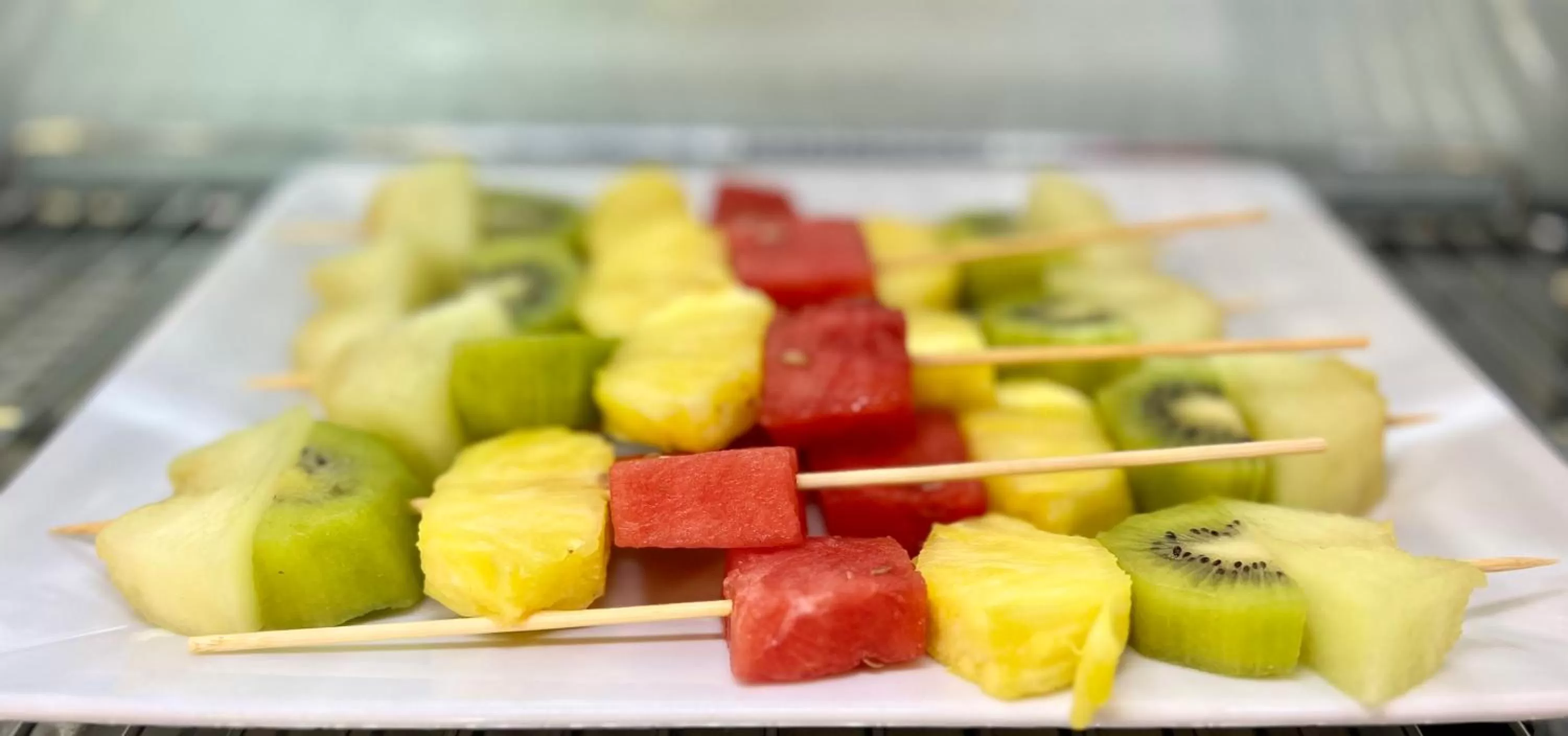 Buffet breakfast in Hotel Tugasa Las Truchas