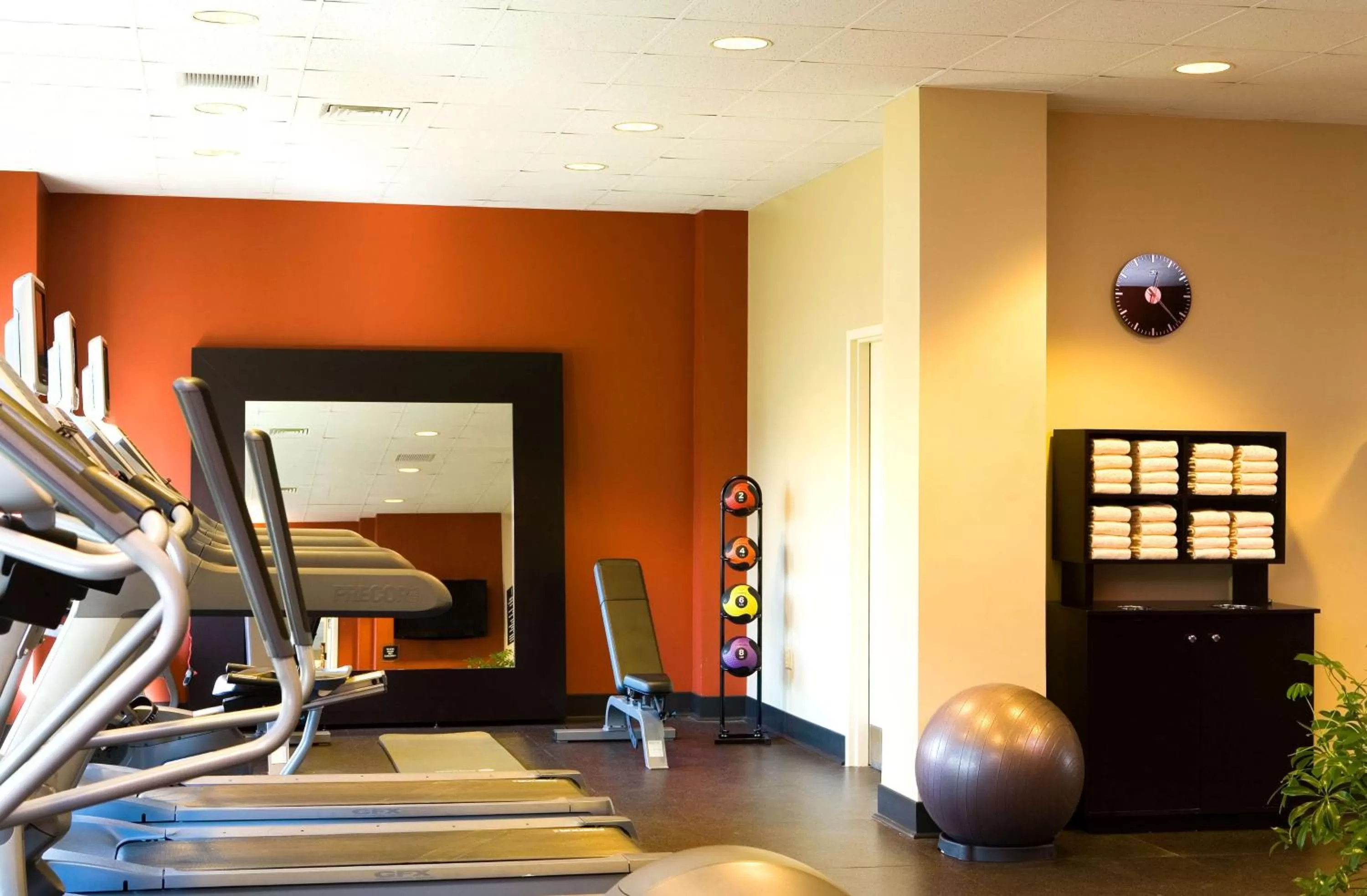 Fitness centre/facilities in Embassy Suites by Hilton Portland Maine