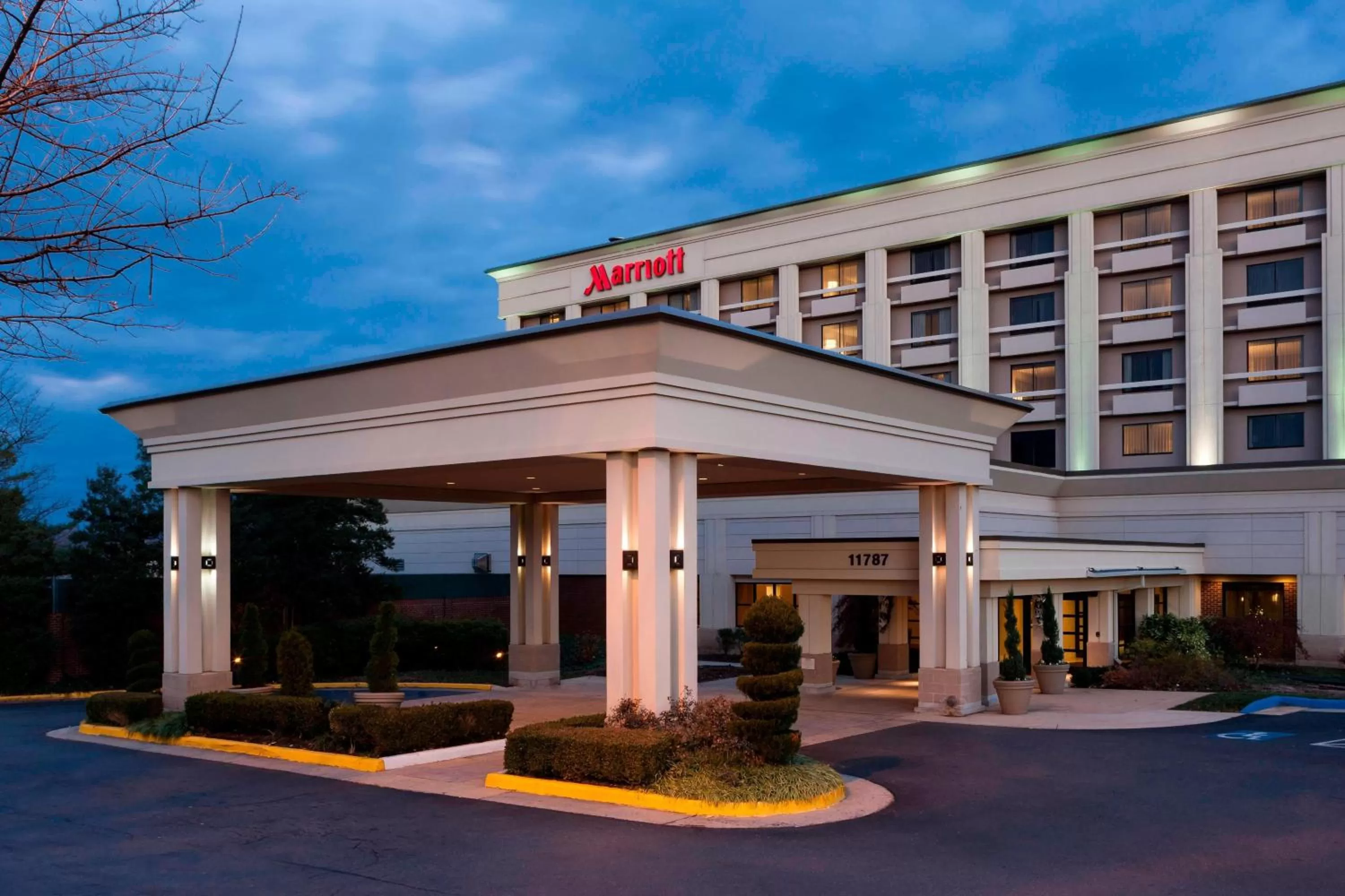 Property building in Fairfax Marriott at Fair Oaks