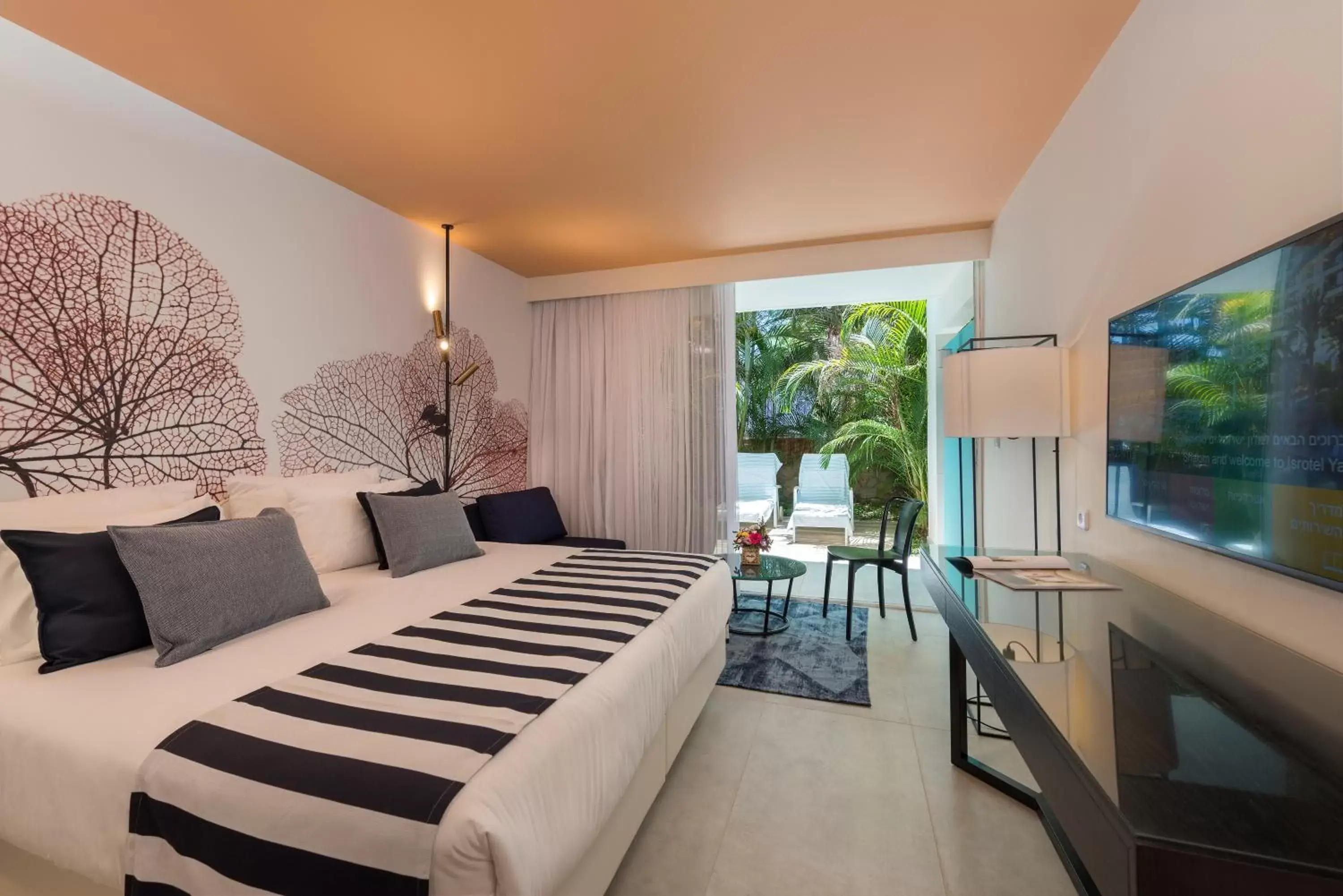 Standard Twin Room with Garden View - single occupancy in Yam Suf by Isrotel Collection Standard Twin Room with Garden View - single occupancy in Yam Suf by Isrotel Collection