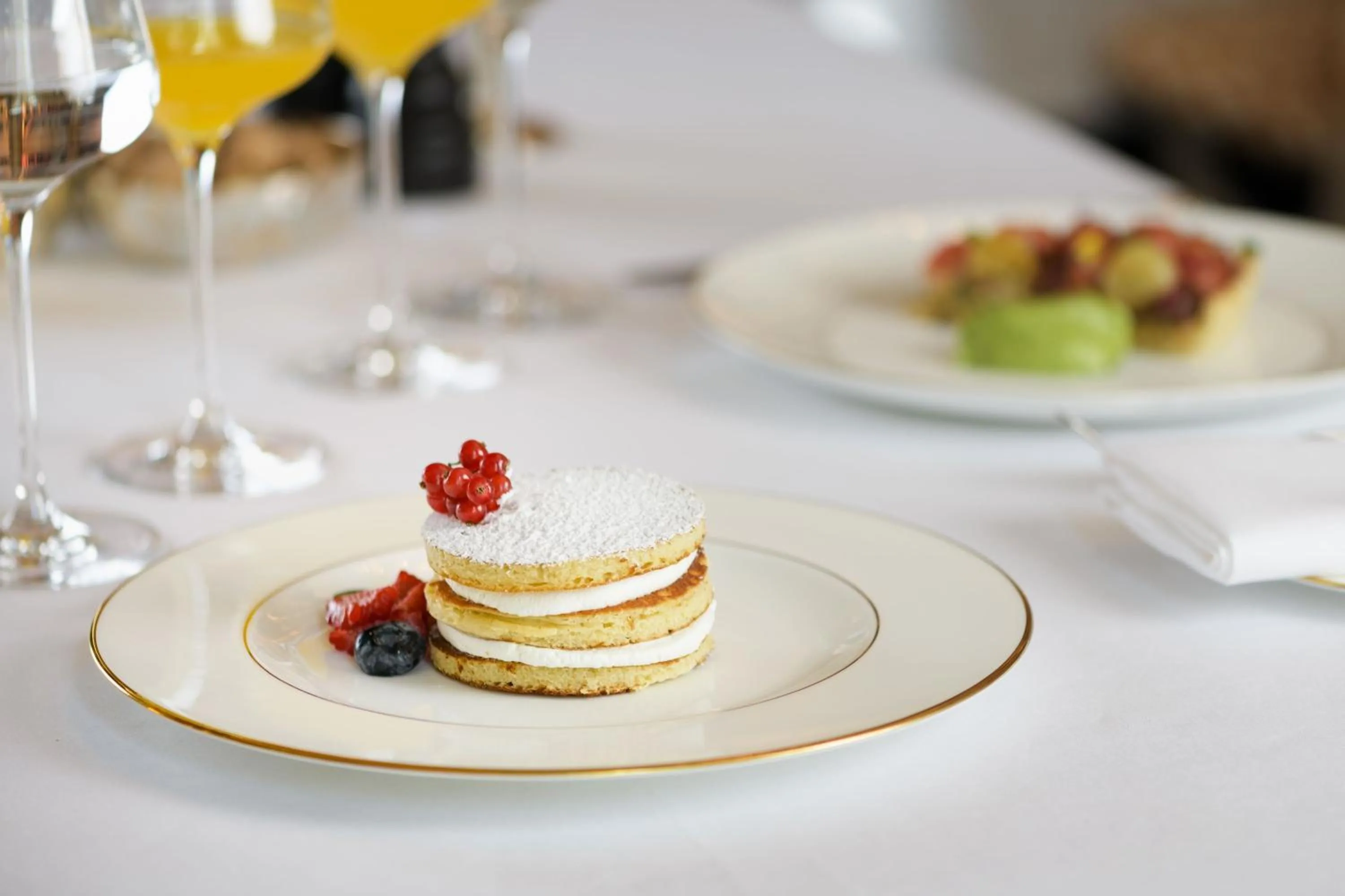 Breakfast in Santo Mauro, a Luxury Collection Hotel, Madrid