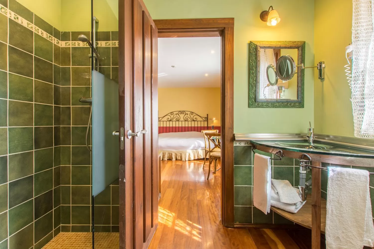 Bathroom in El Rincón de Rascafría