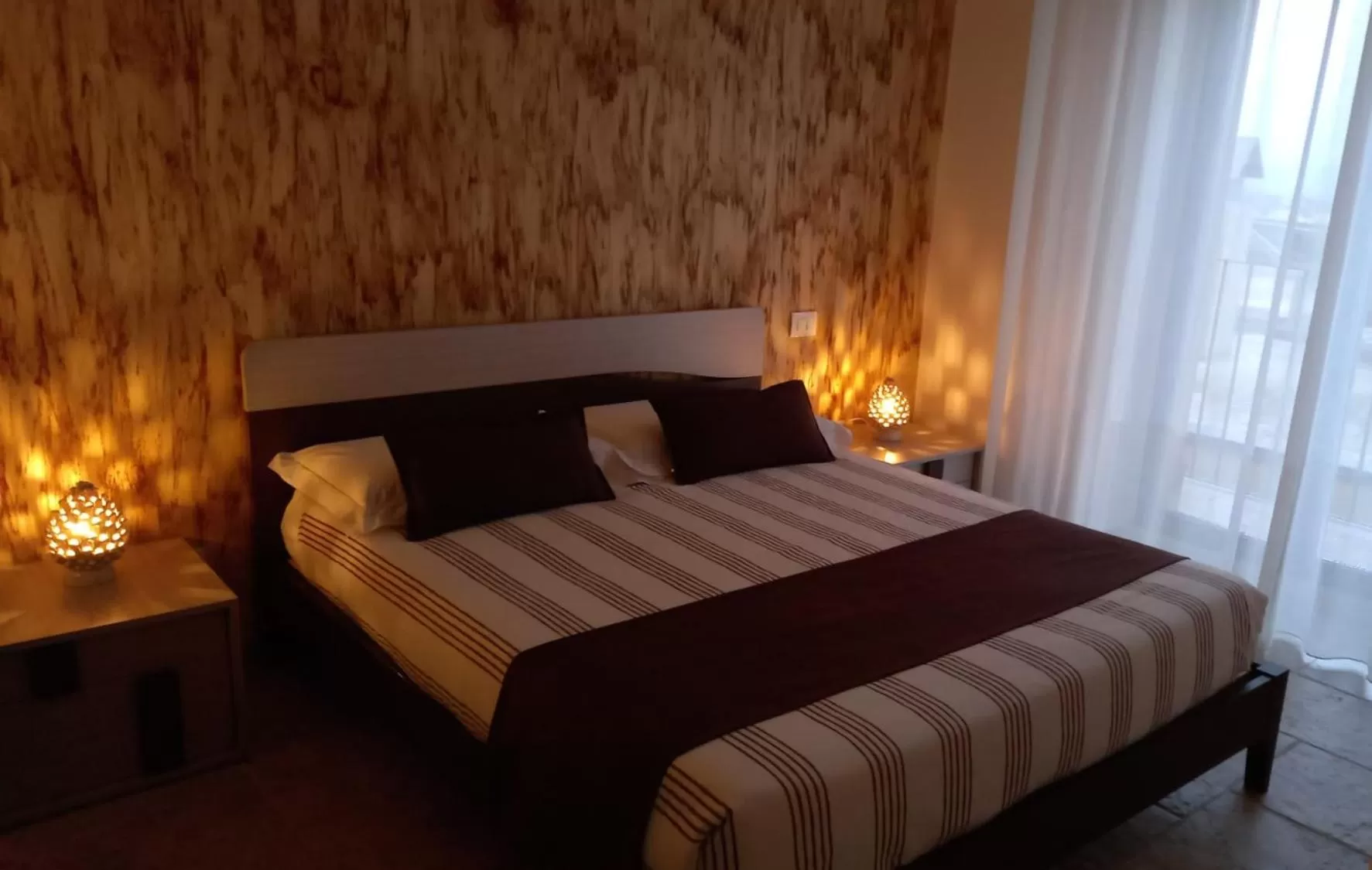 Photo of the whole room, Bed in B&B iMori