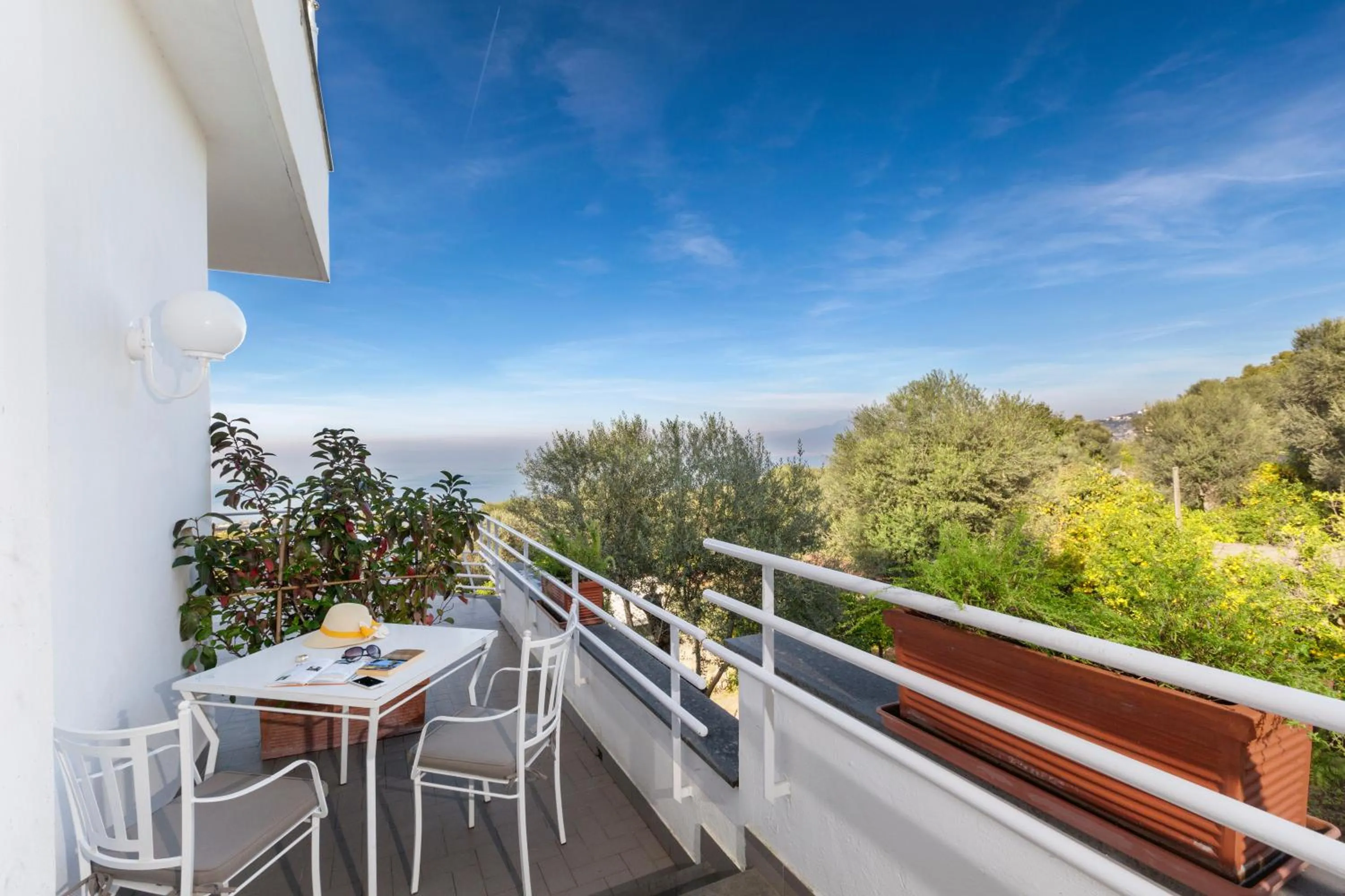 Balcony/Terrace in Villa Oriana Relais