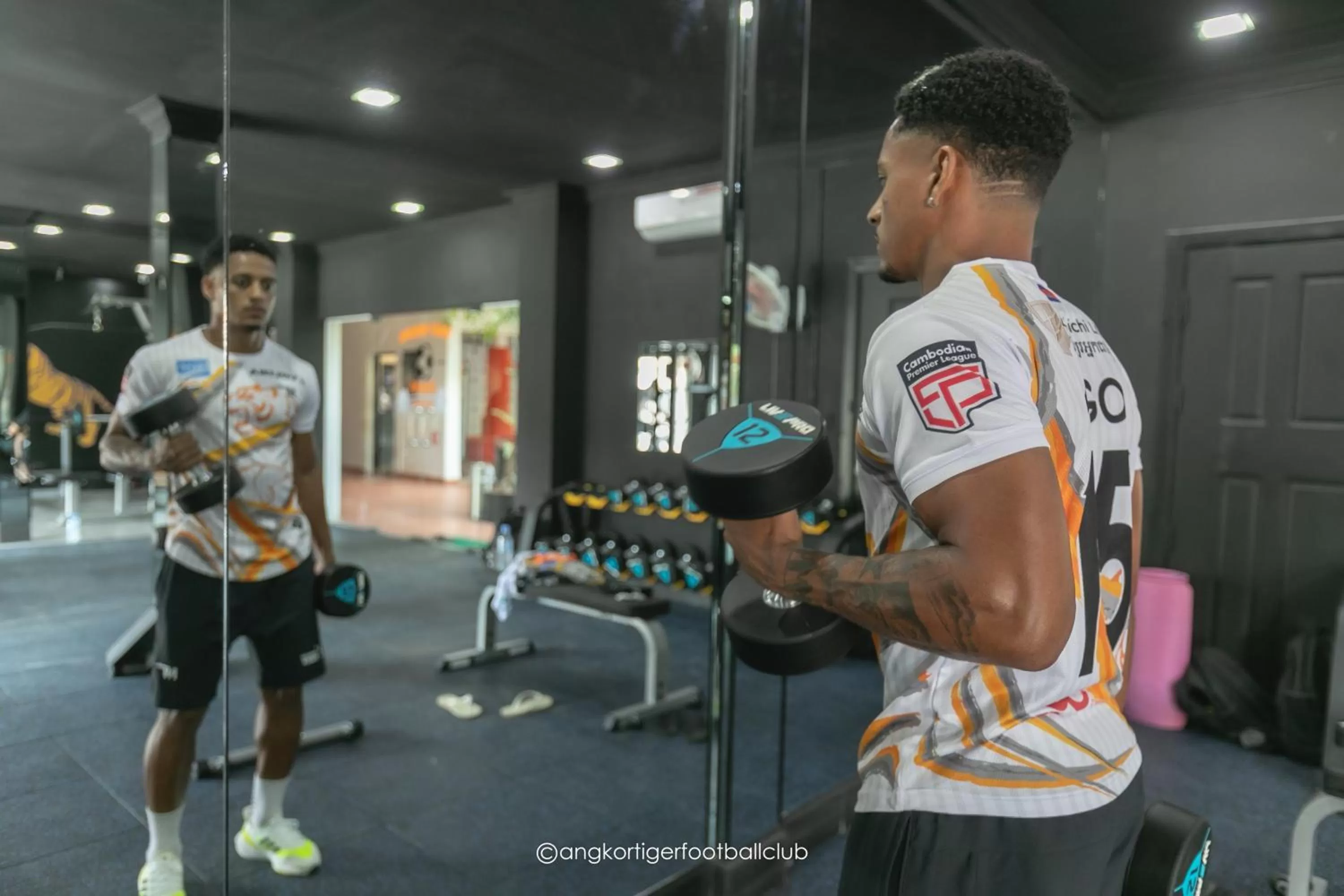 Fitness centre/facilities in Angkor Tiger Resort