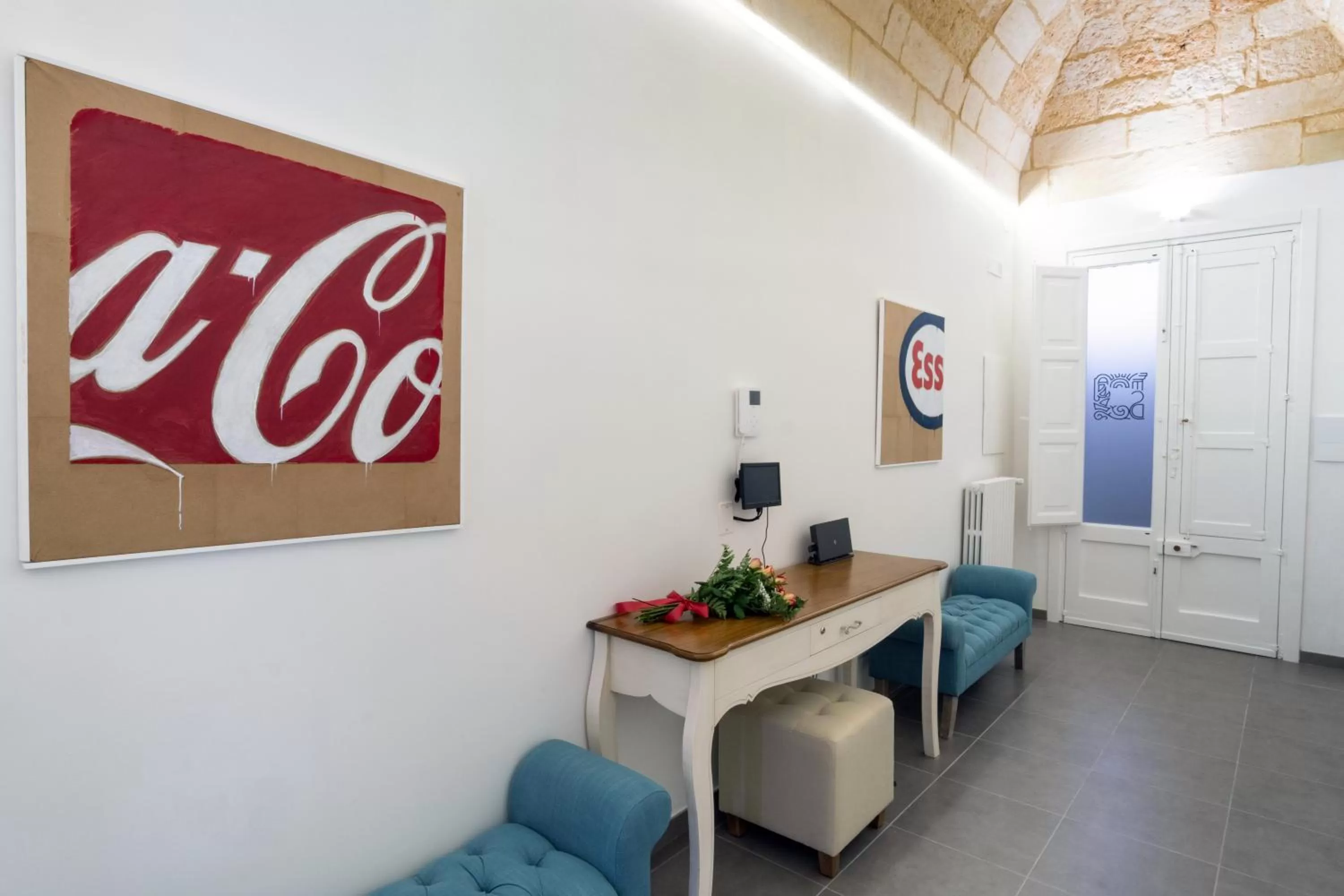 Lobby or reception in Le Stanze Del Duomo