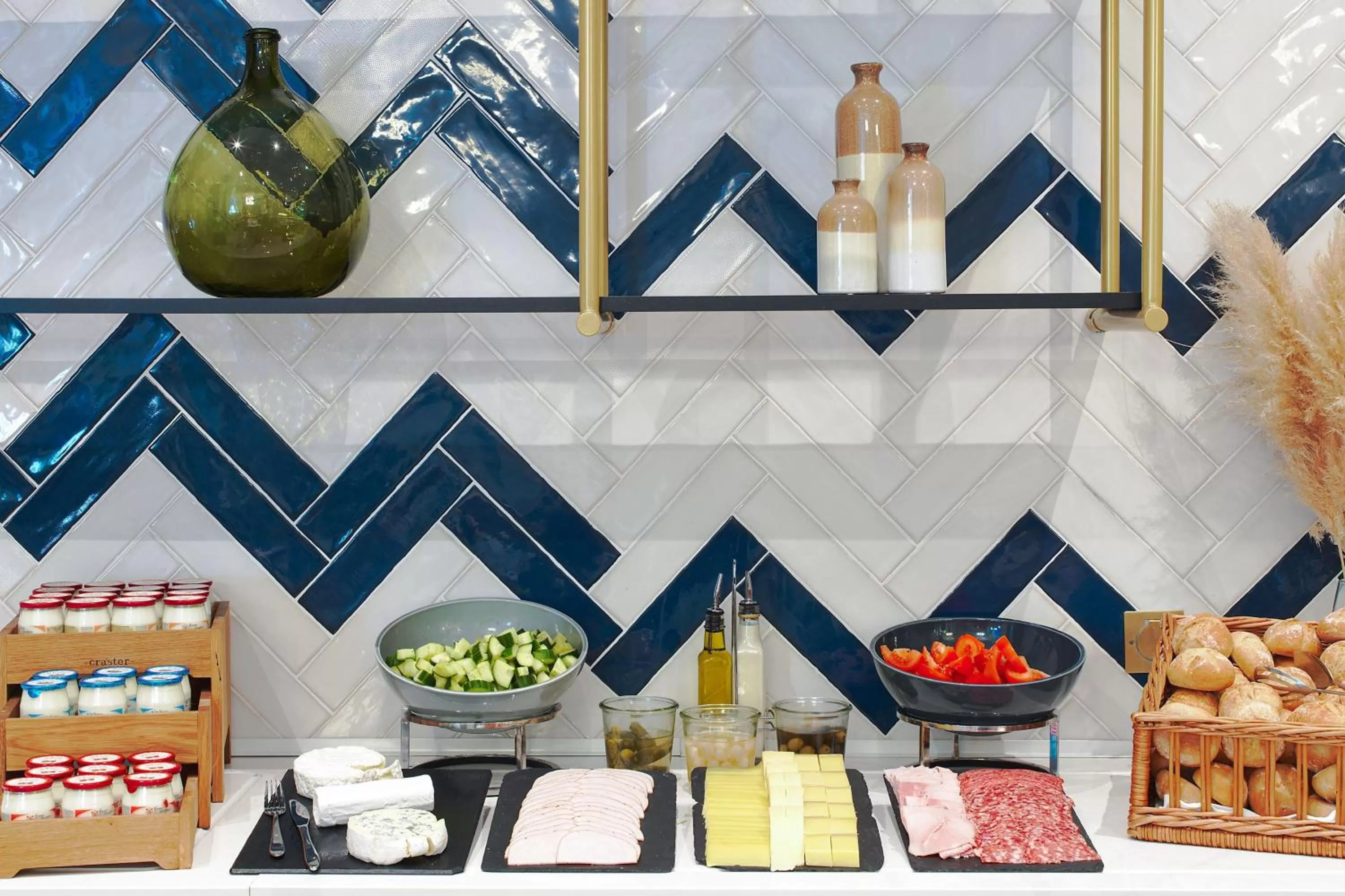 Breakfast in Paris Marriott Opera Ambassador Hotel