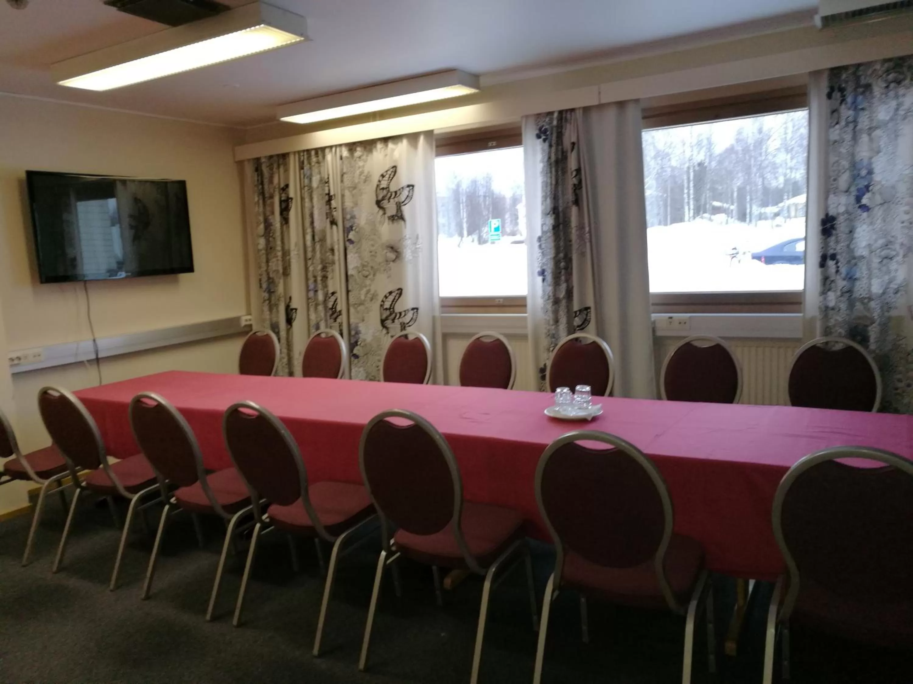 Meeting/conference room in Hotelli Puustelli Lieksa