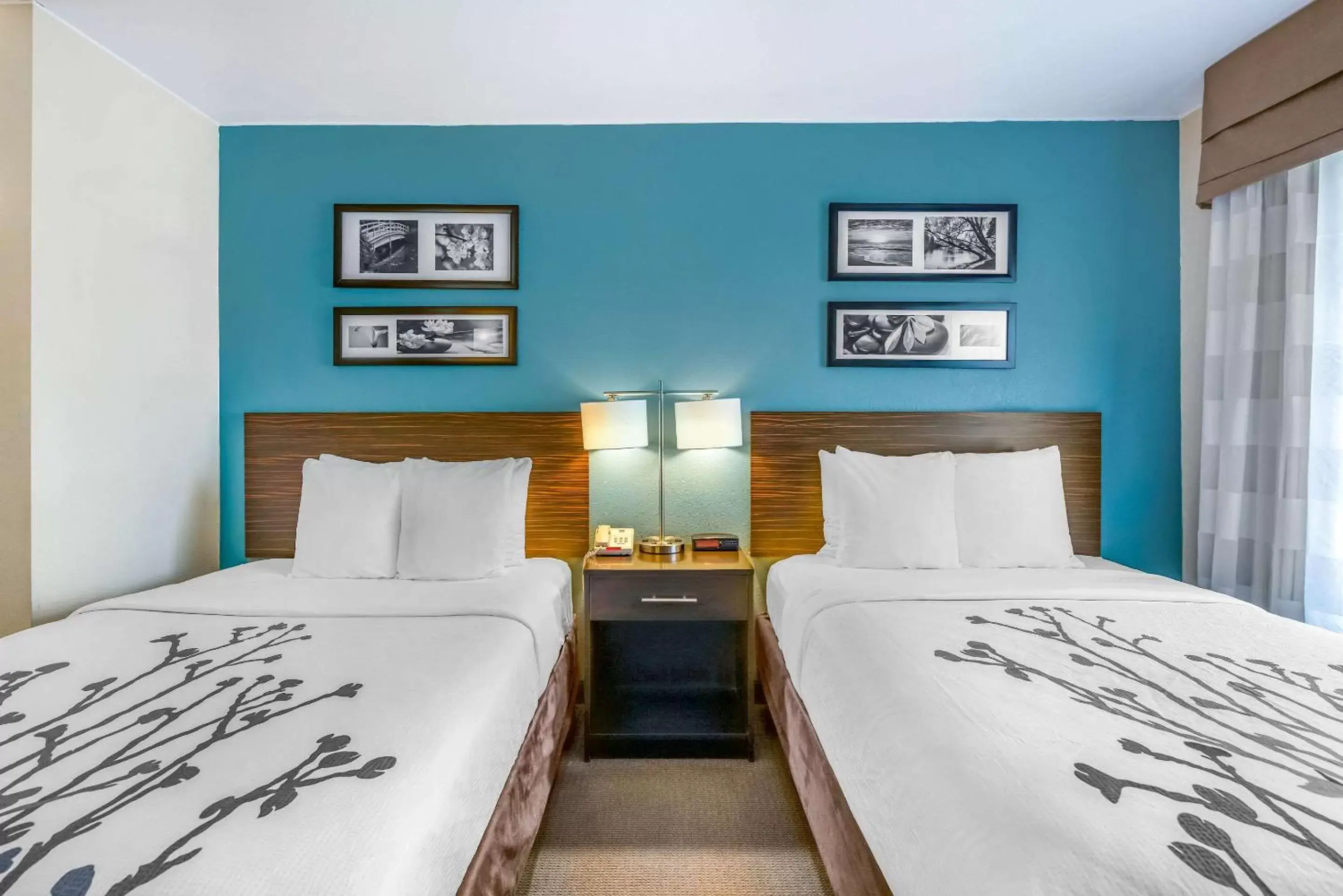 Standard Double Room with Two Double Beds - Non-Smoking in Sleep Inn near Washington State Line Standard Double Room with Two Double Beds - Non-Smoking in Sleep Inn near Washington State Line