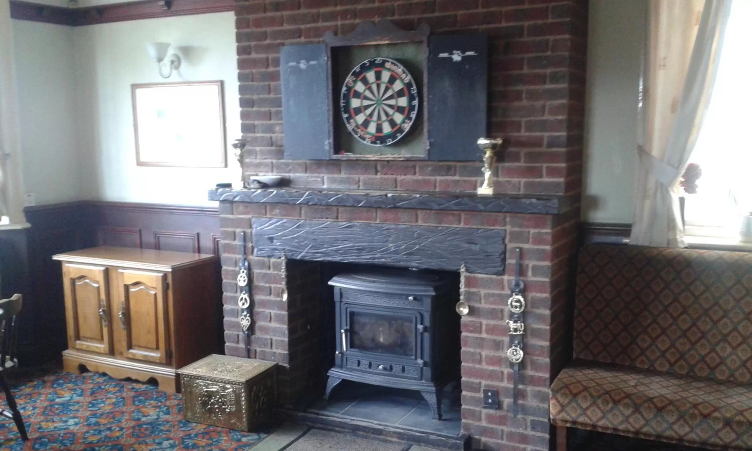 Darts in Gilesgate Moor Hotel