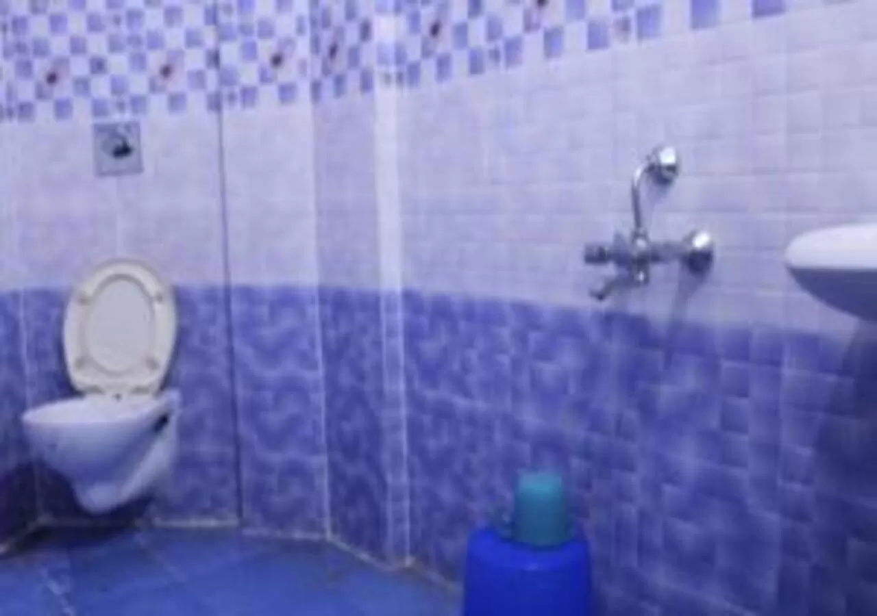 Bathroom in HOTEL PURI GREENS