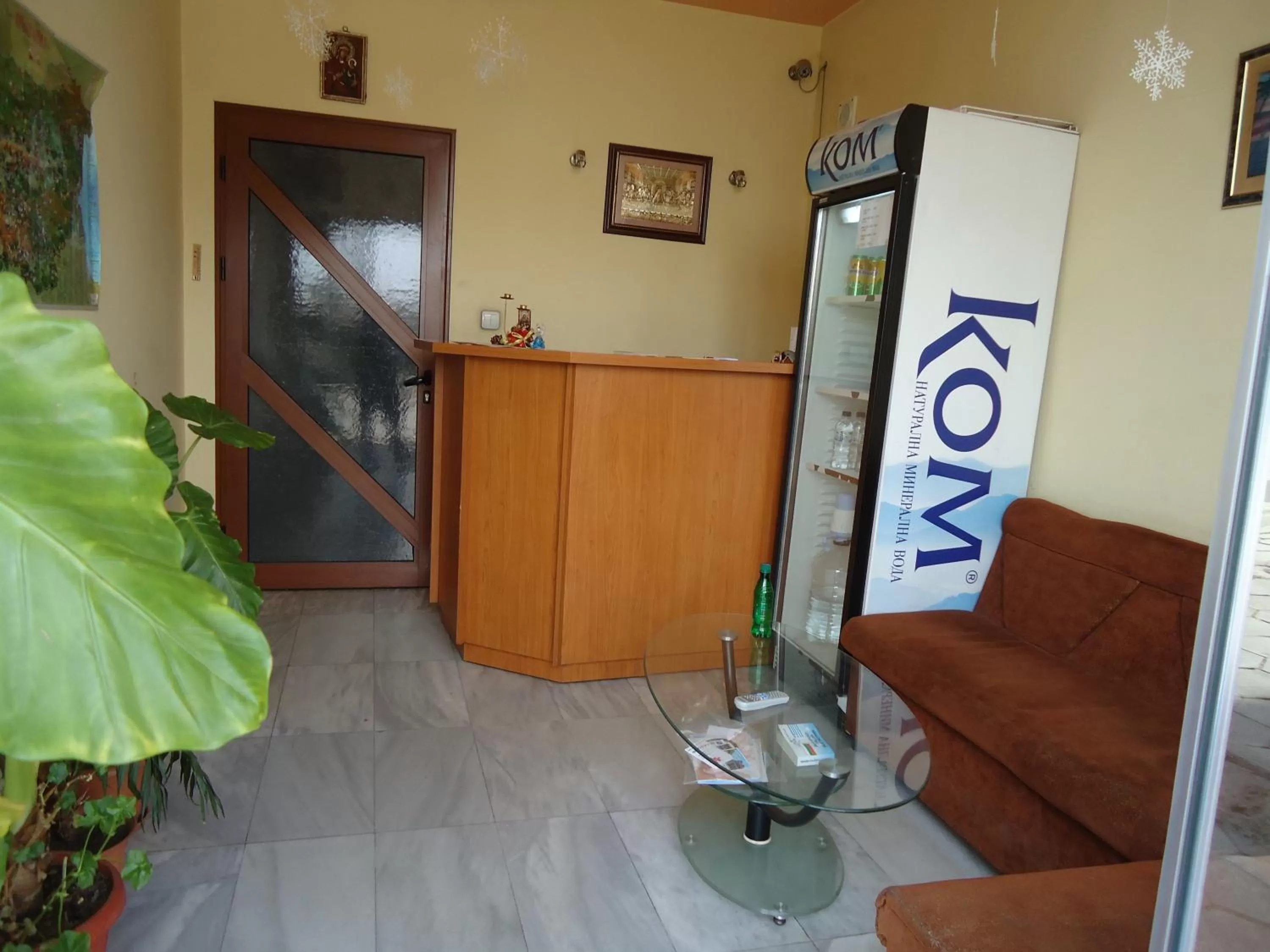 Lobby or reception in Dionis Hotel