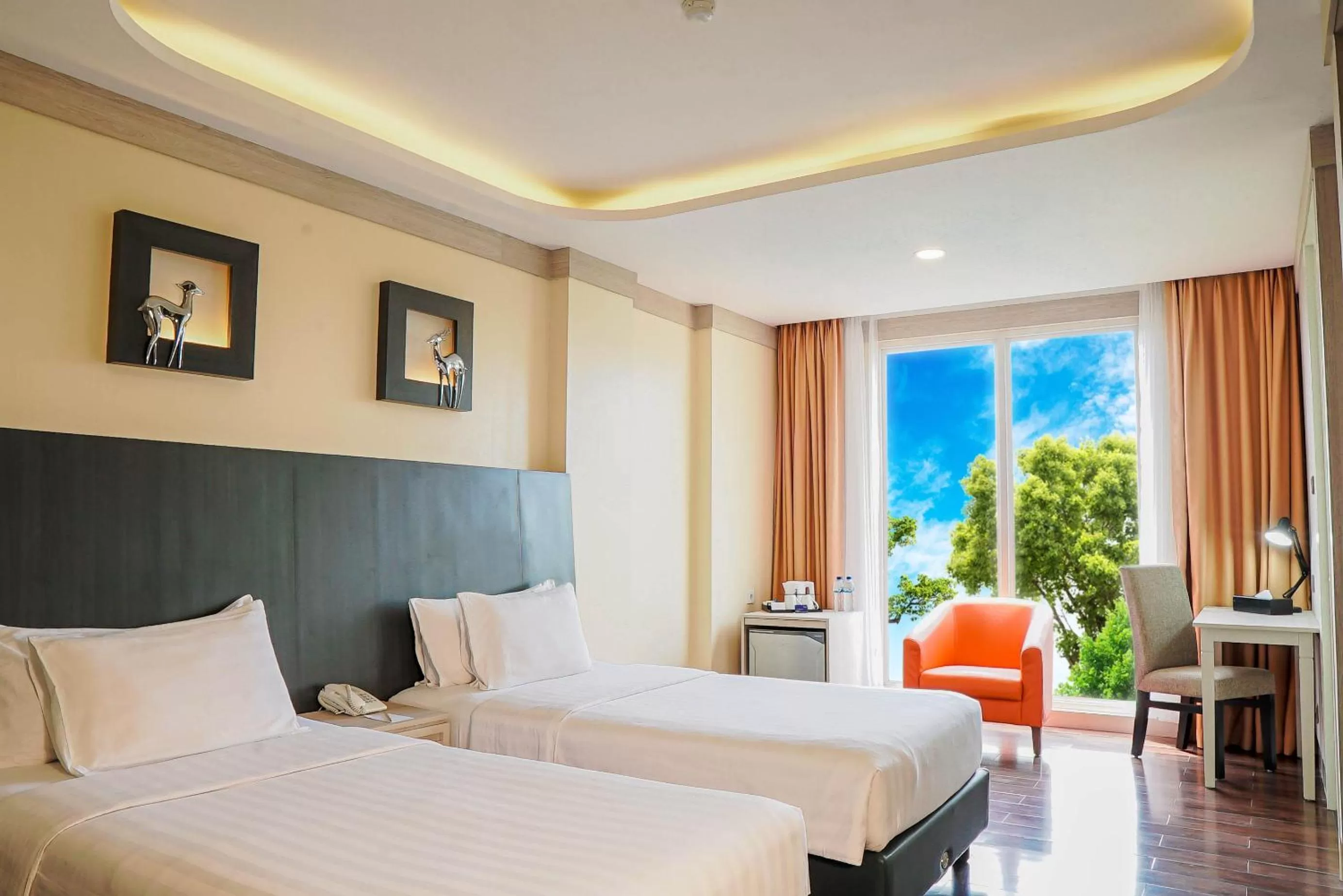 Deluxe Double or Twin Room in ASTON Bogor Hotel and Resort