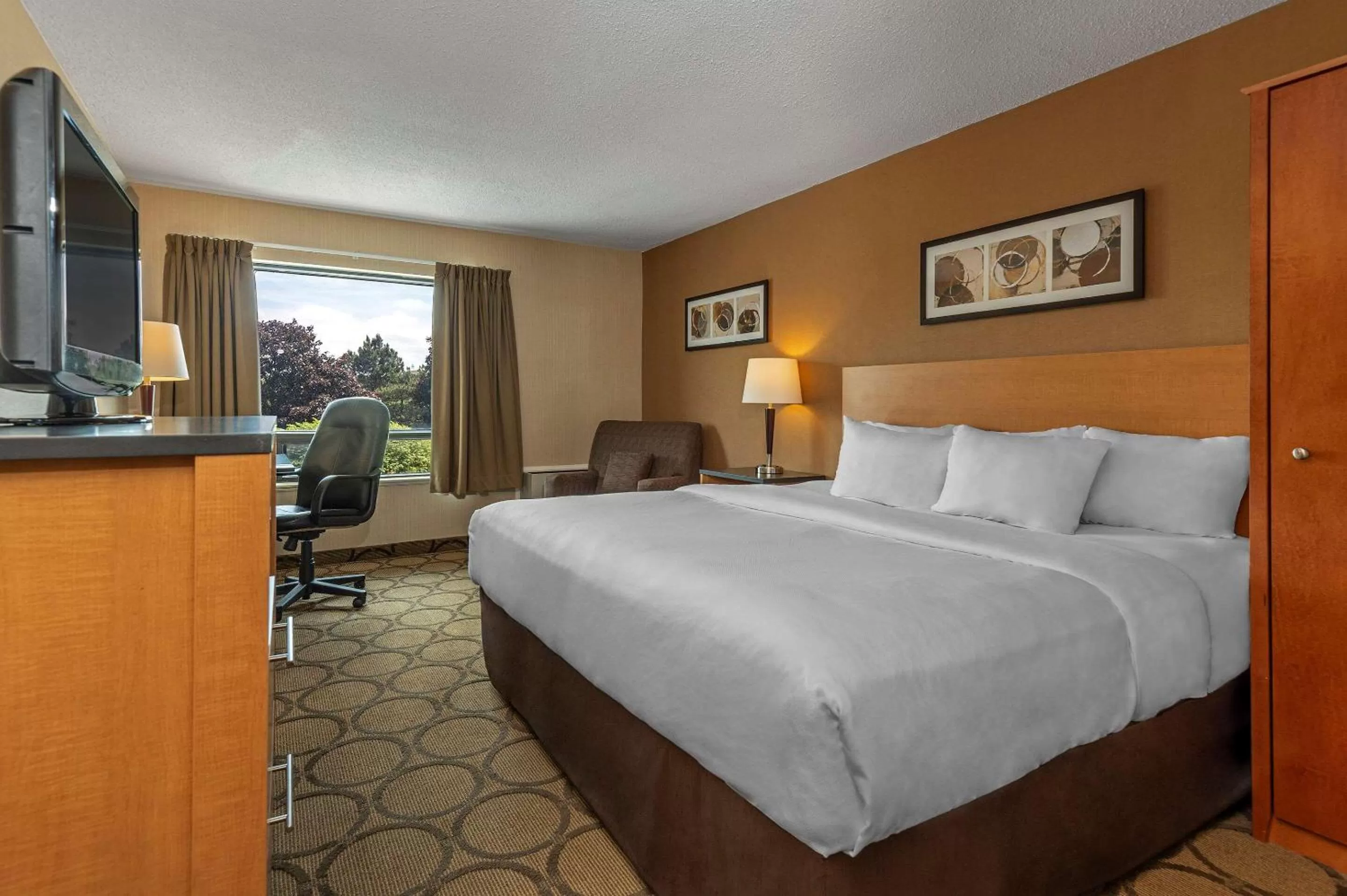Standard King Room in Comfort Inn Edmonton West