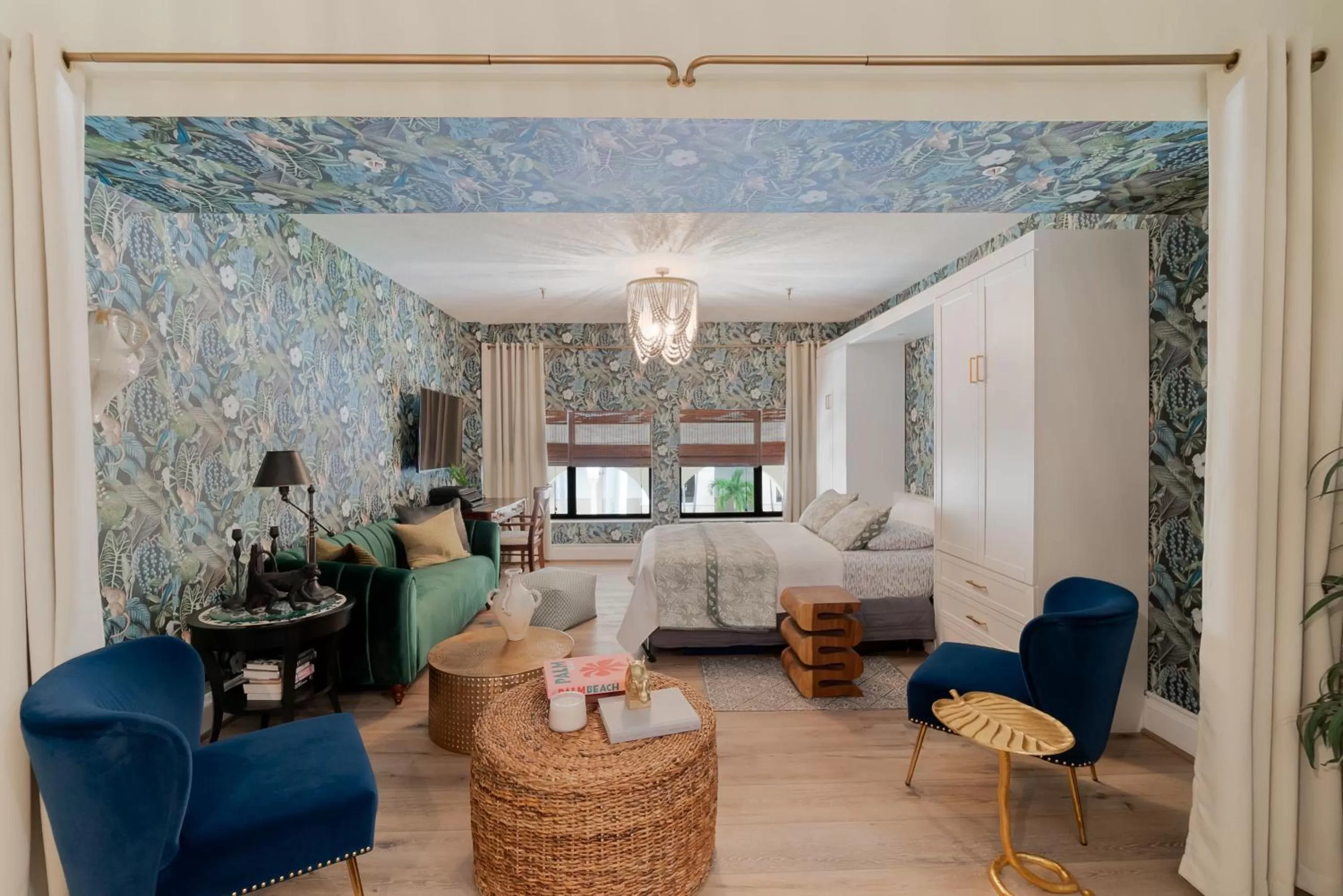 Tropical Jungle Split Level in Tropicals of Palm Beach