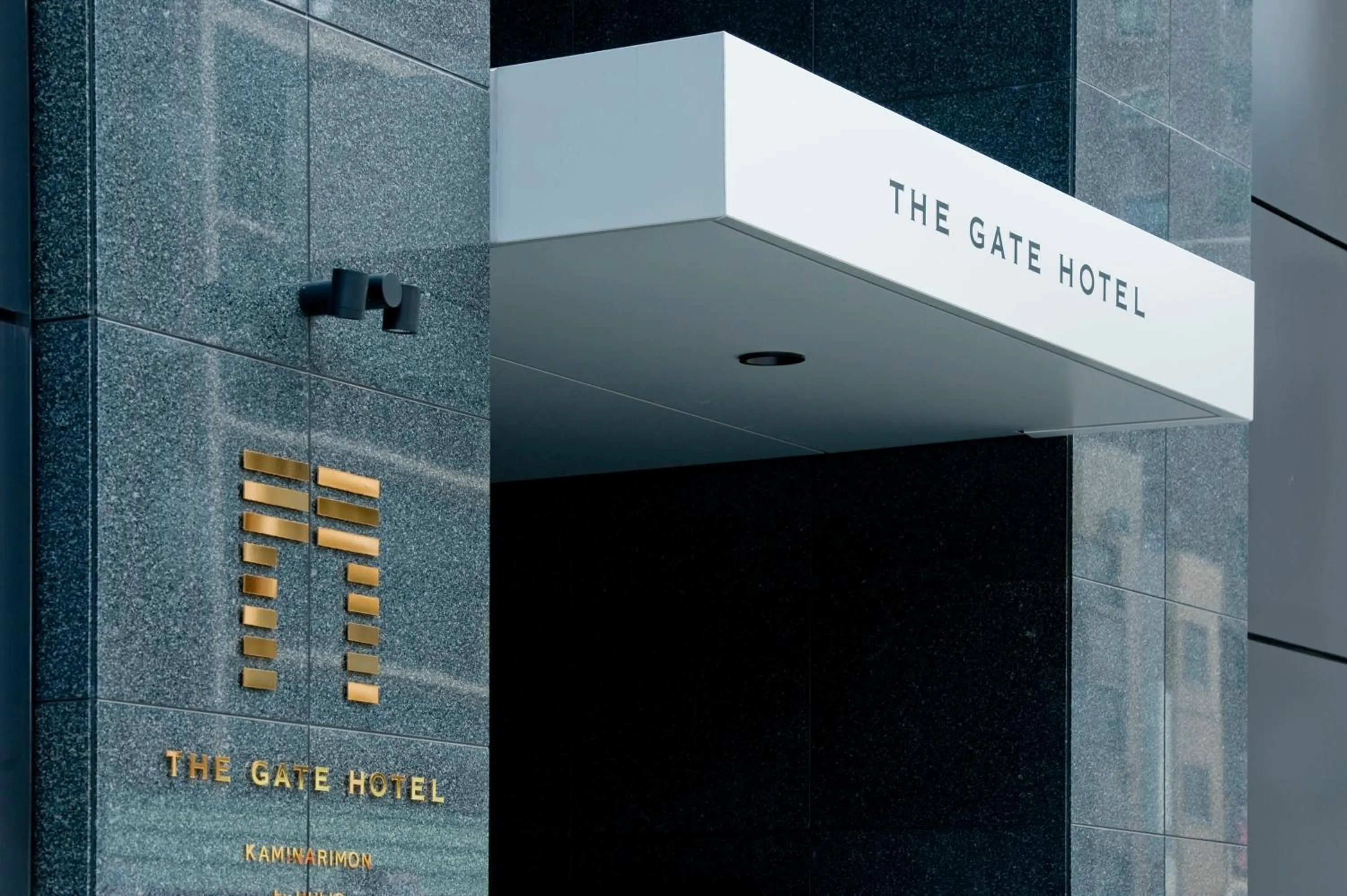 Facade/entrance in The Gate Hotel Kaminarimon by Hulic