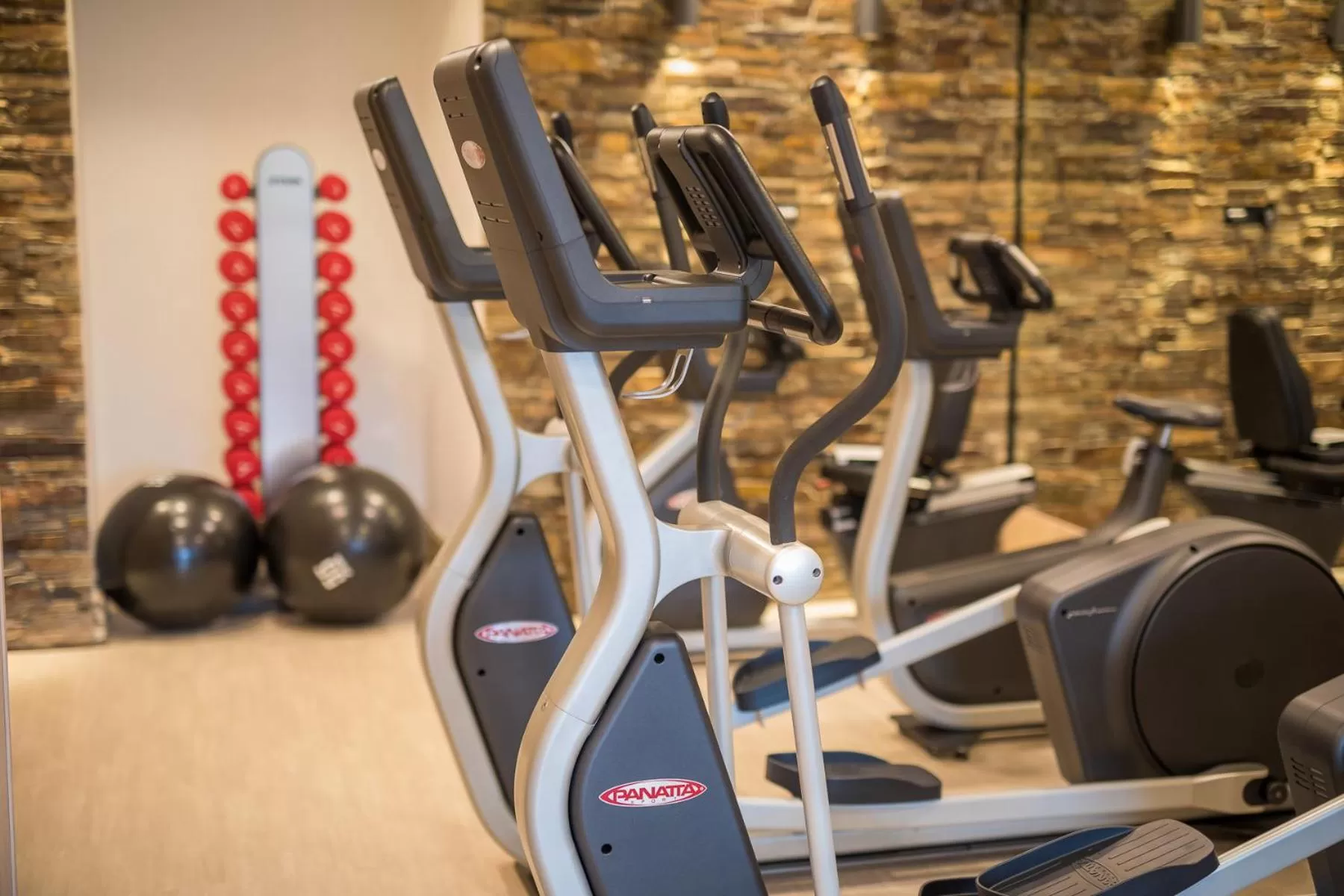 Fitness centre/facilities in Grandhotel Tatra