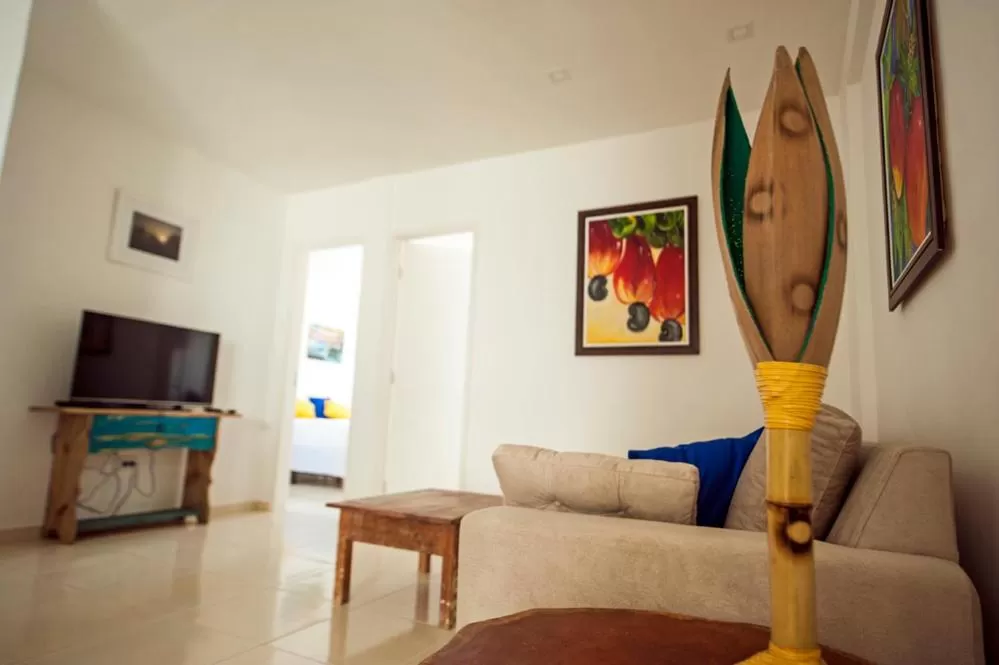 Seating Area in Manga Verde Beach Residence